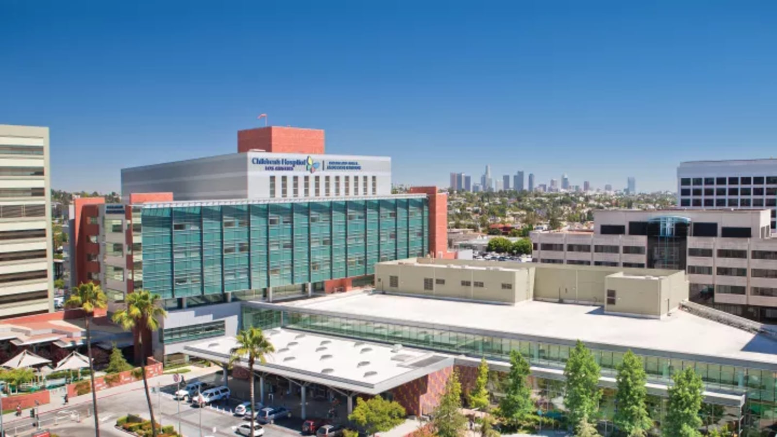 Children's Hospital Los Angeles (CHLA) workplace