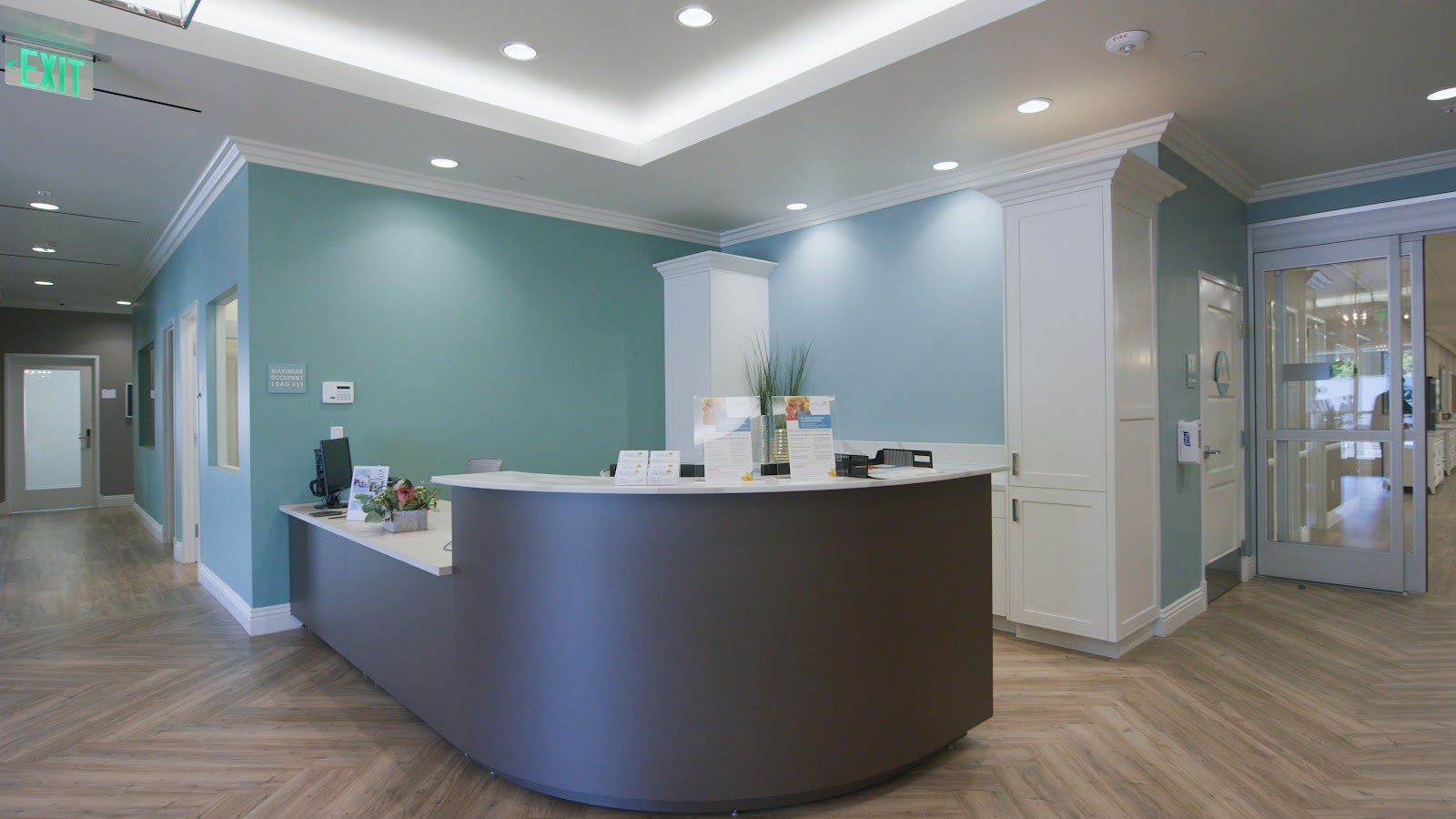 Gary and Mary West PACE workplace