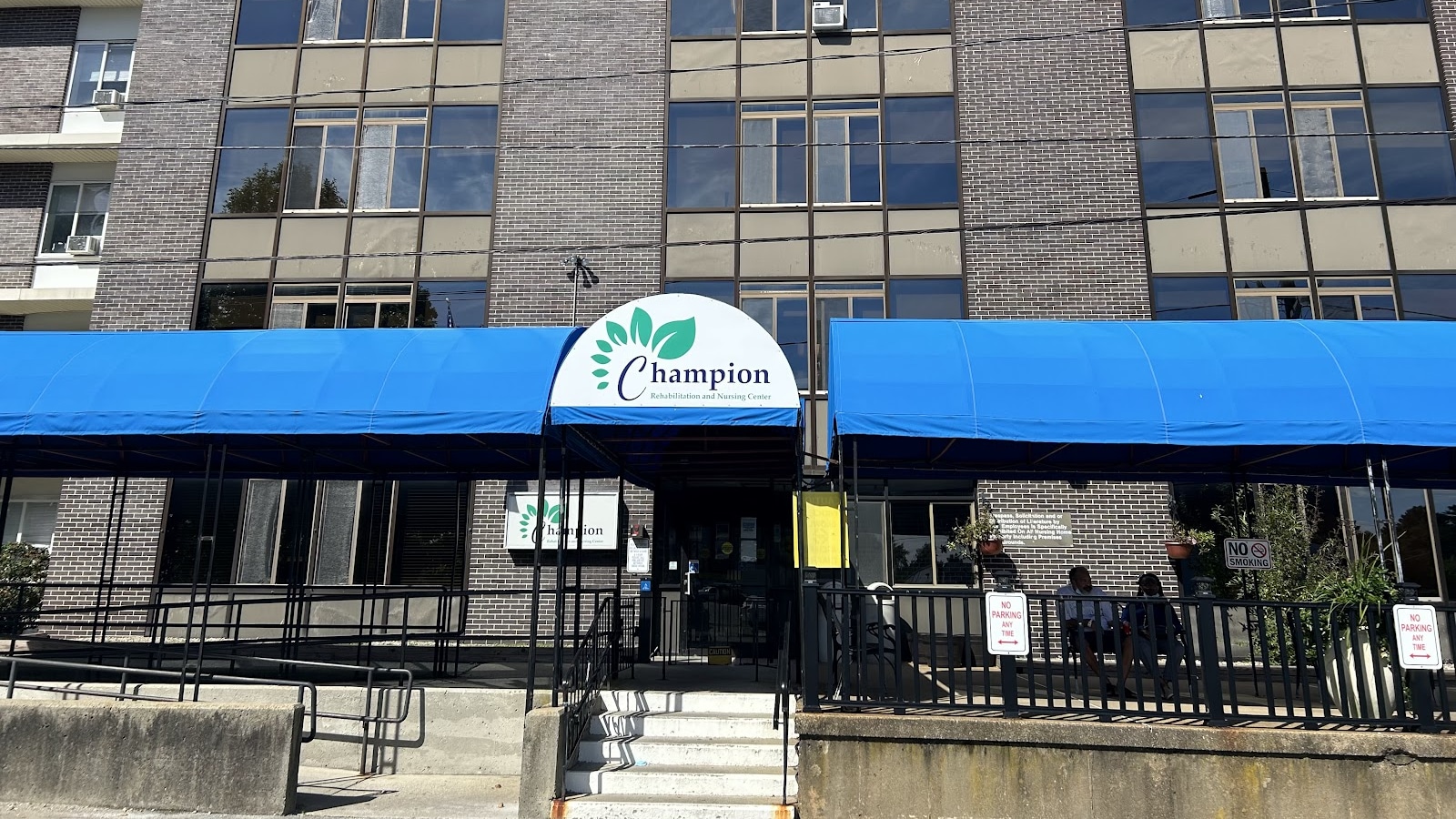 Champion Rehabilitation and Nursing Center workplace