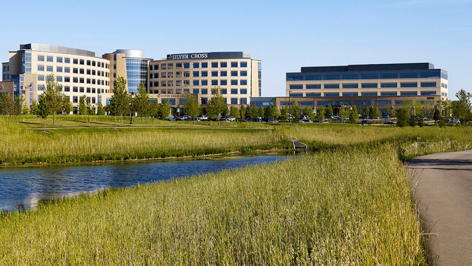 Silver Cross Hospital workplace