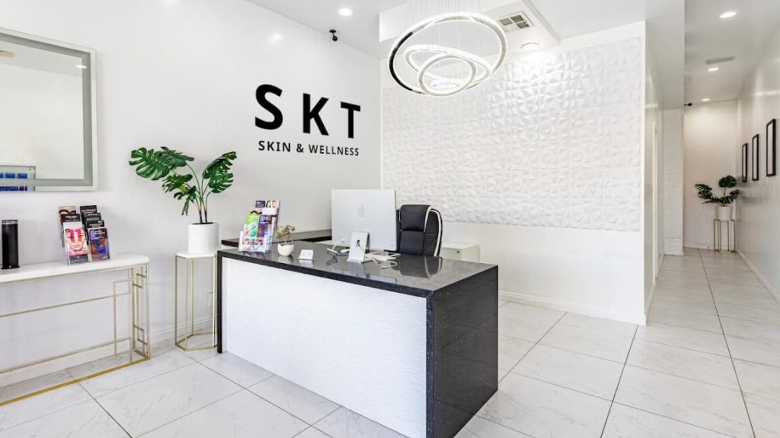 SKT Med Spa workplace