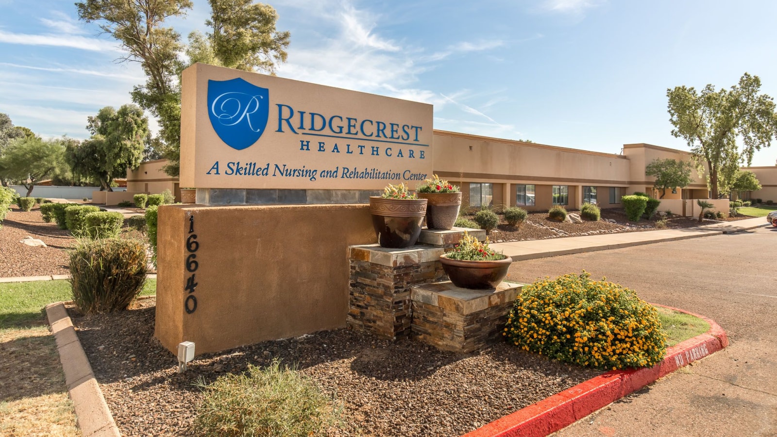 A photo of Ridgecrest Post Acute