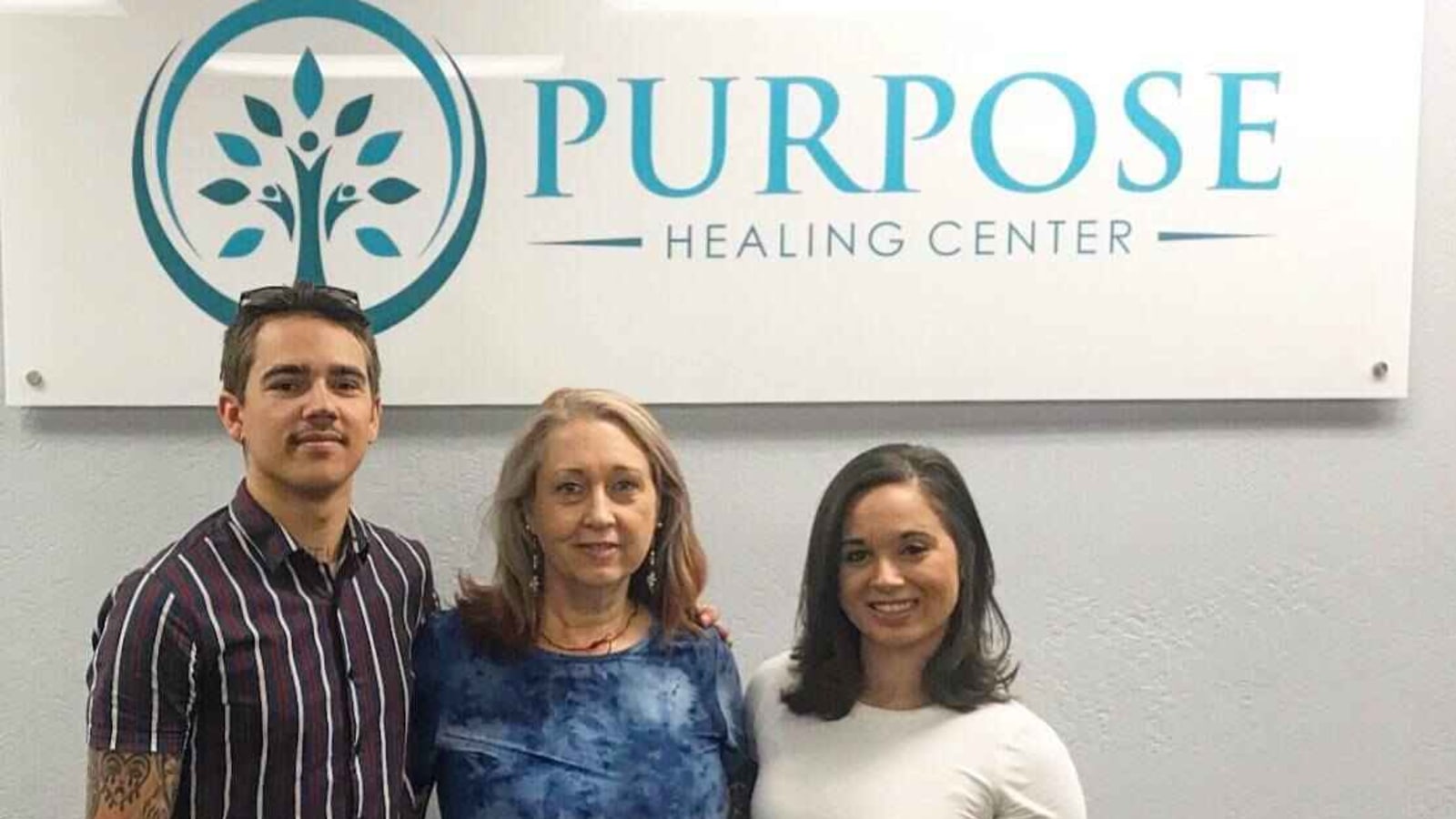 Purpose Healing Center workplace