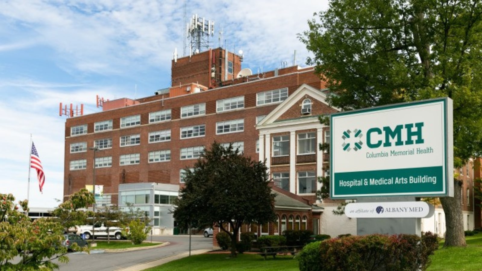 Columbia Memorial Health workplace