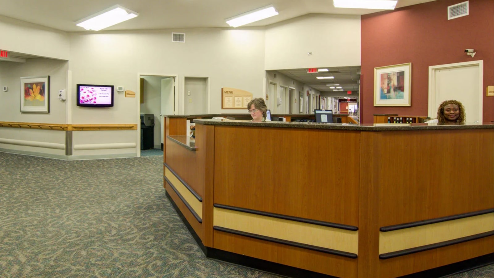 East Cobb Center for Nursing and Healing workplace
