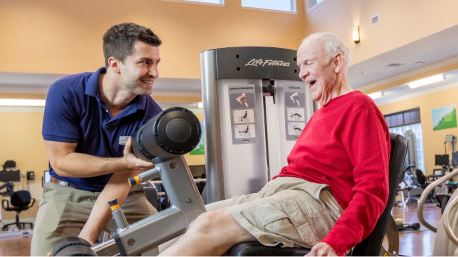 University Health & Rehabilitation Center workplace