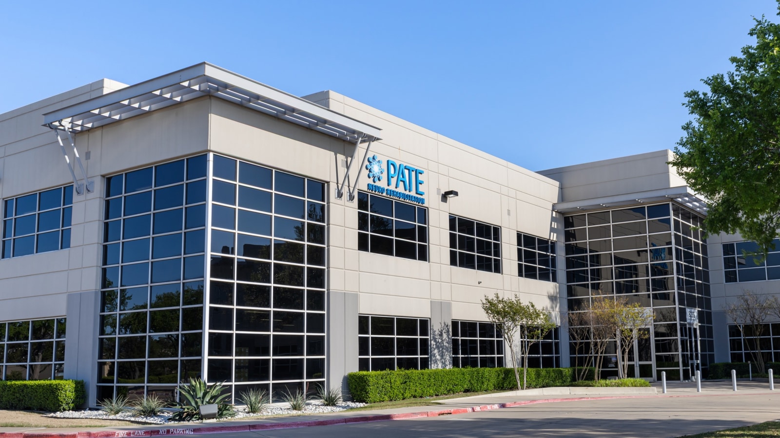 Pate Rehabilitation workplace