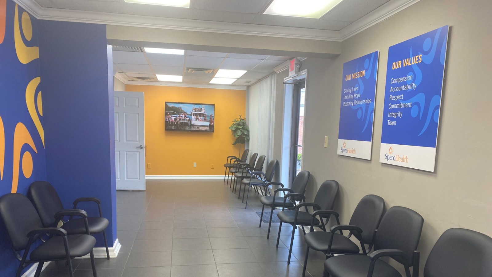 Spero Health workplace
