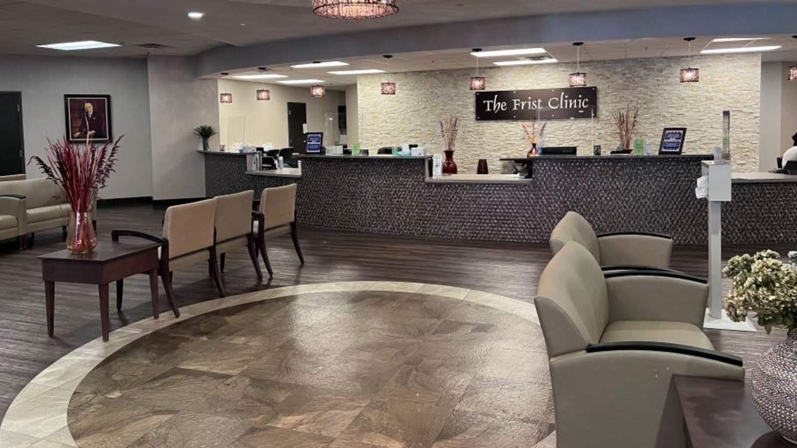 The Frist Clinic workplace