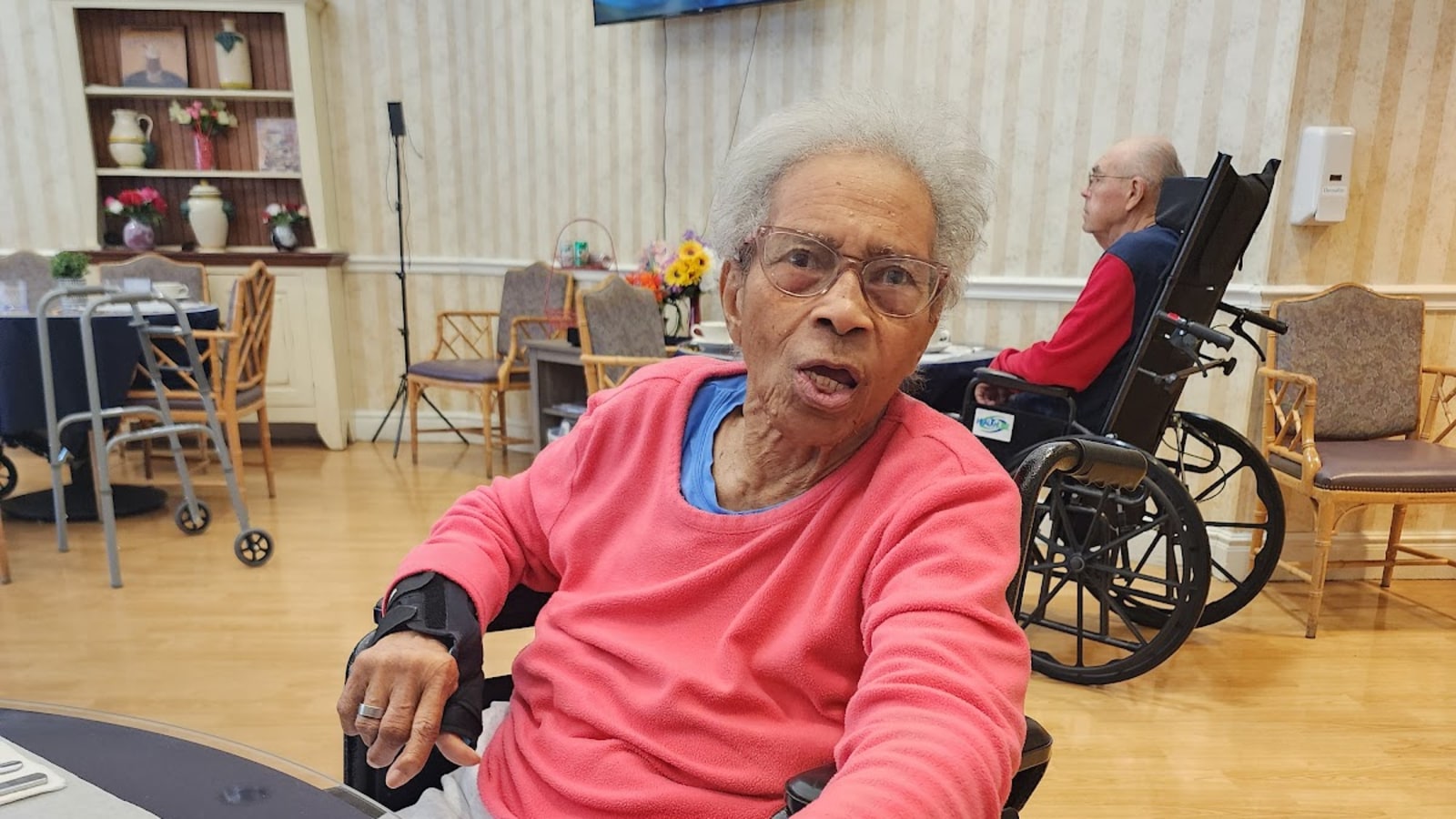 Roosevelt Rehabilitation and Healthcare Center workplace