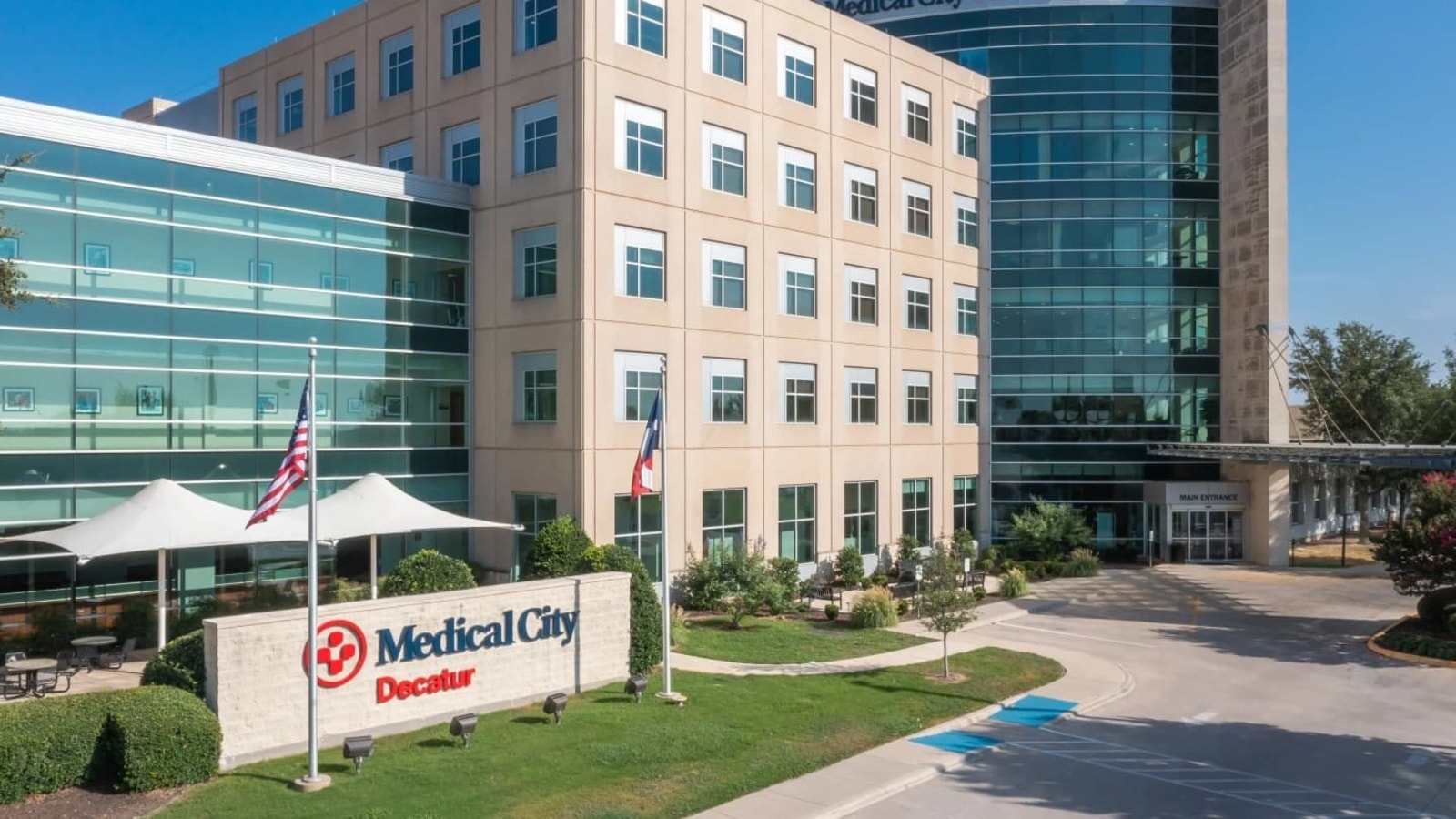 Medical City Decatur workplace