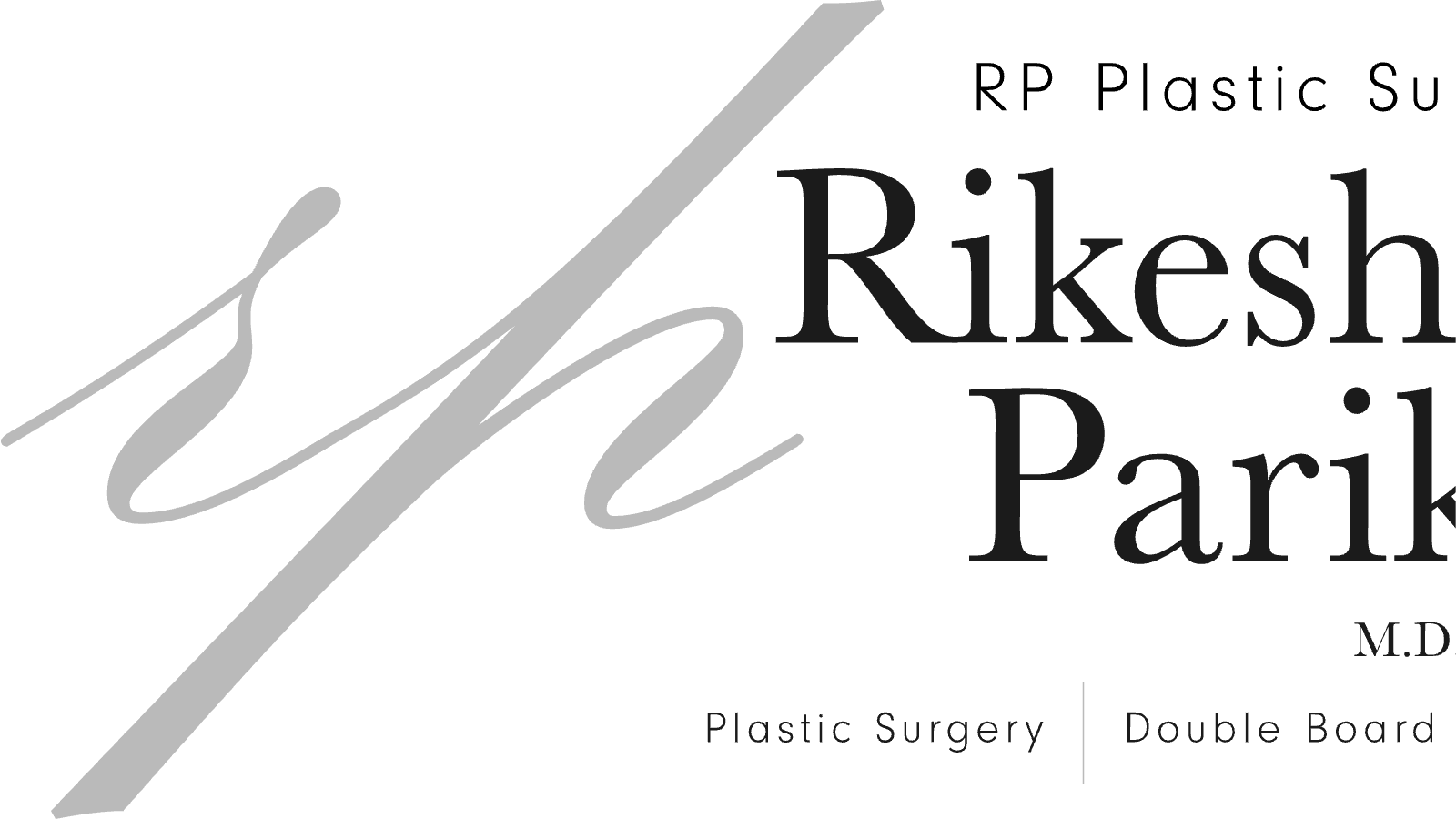 RP Plastic Surgery Rikesh T. Parikh MD FACS workplace