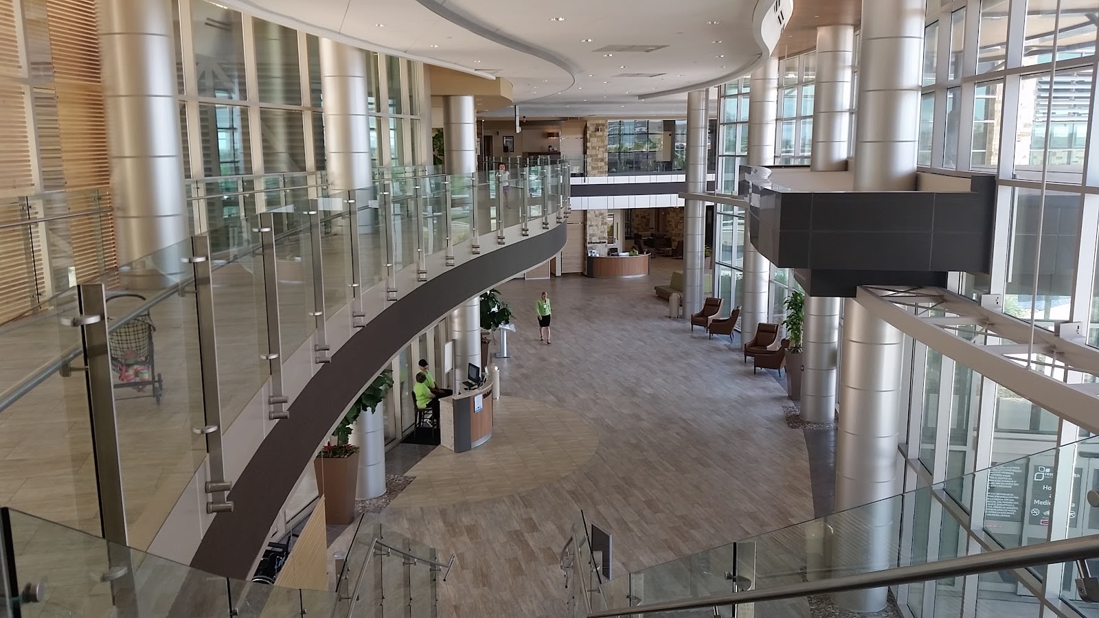 Resolute Baptist Hospital workplace