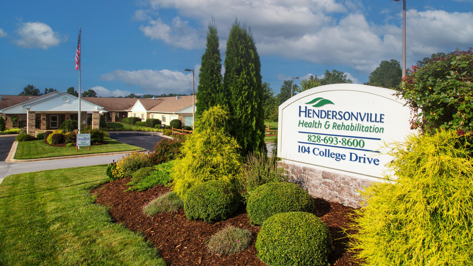 Hendersonville Health & Rehabilitation workplace