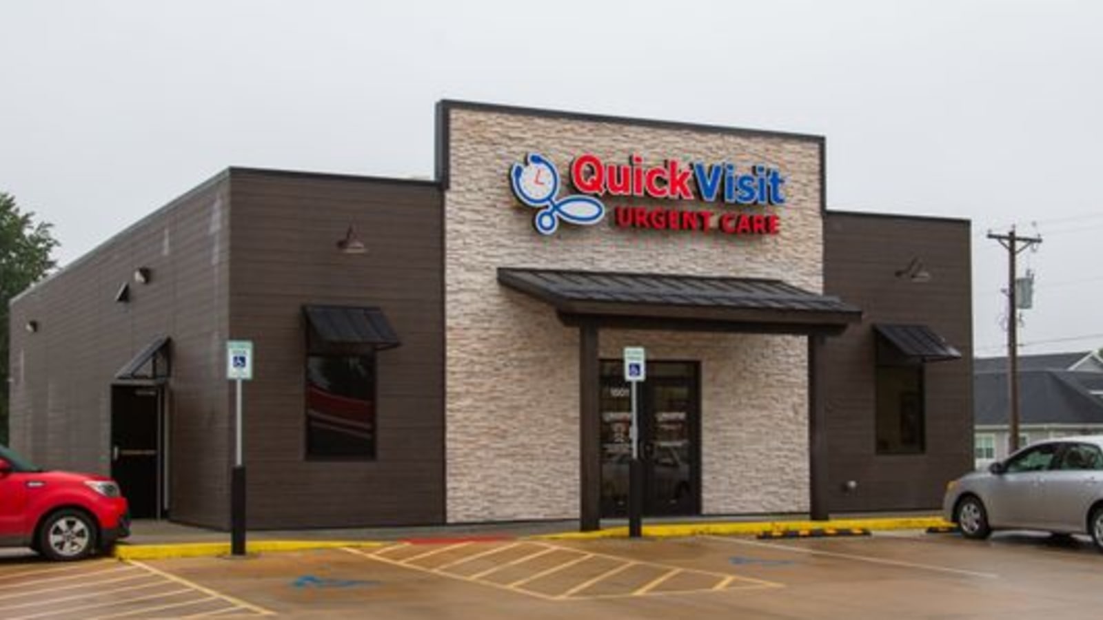 QuickVisit Urgent Care workplace