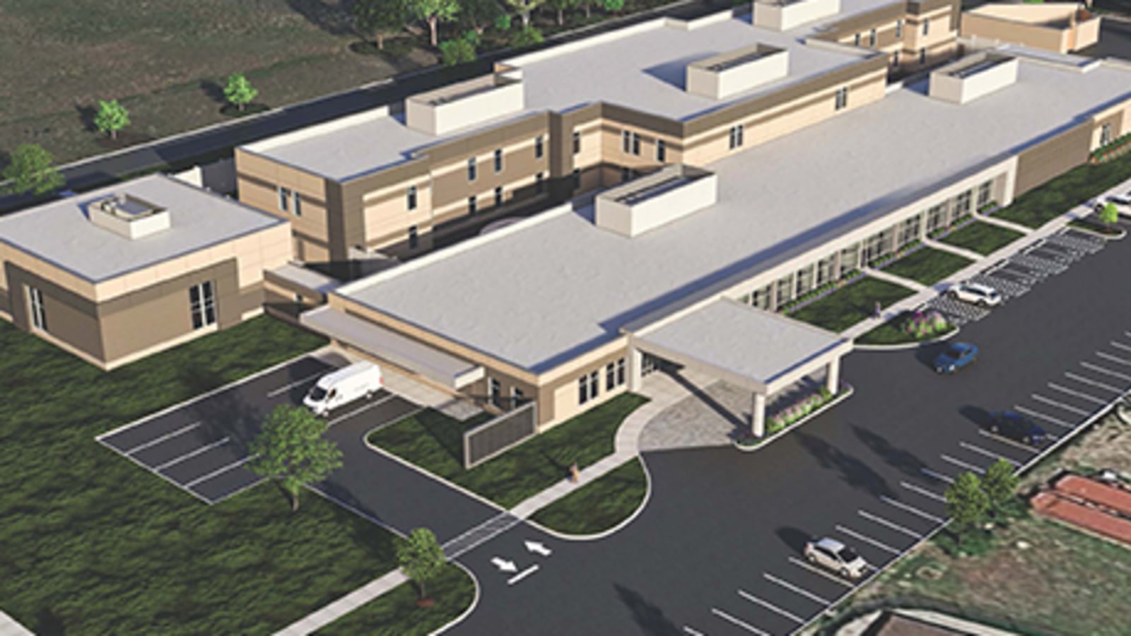 Cedar Crest Hospital & Residential Treatment Center workplace