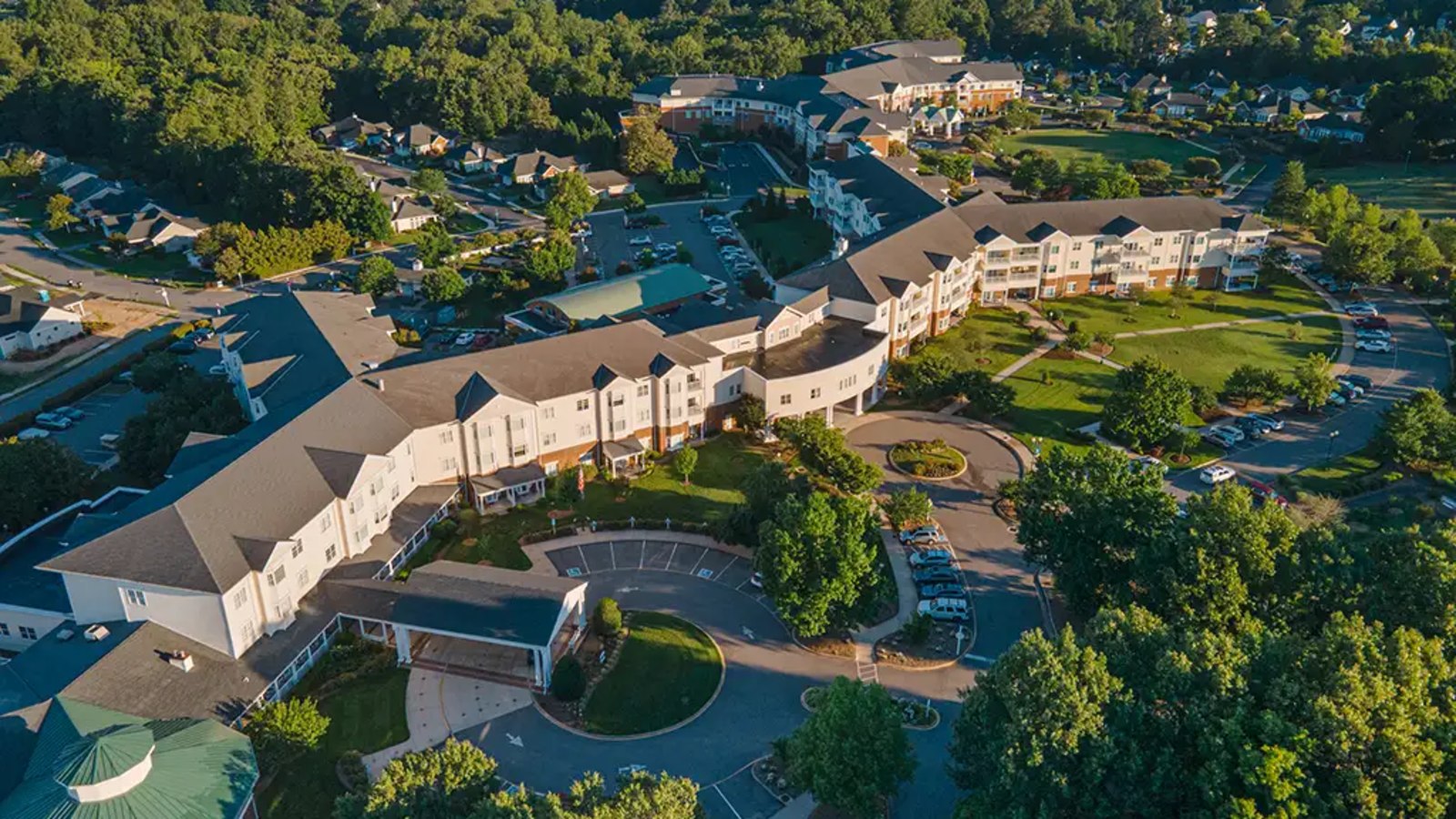 Covenant Woods workplace