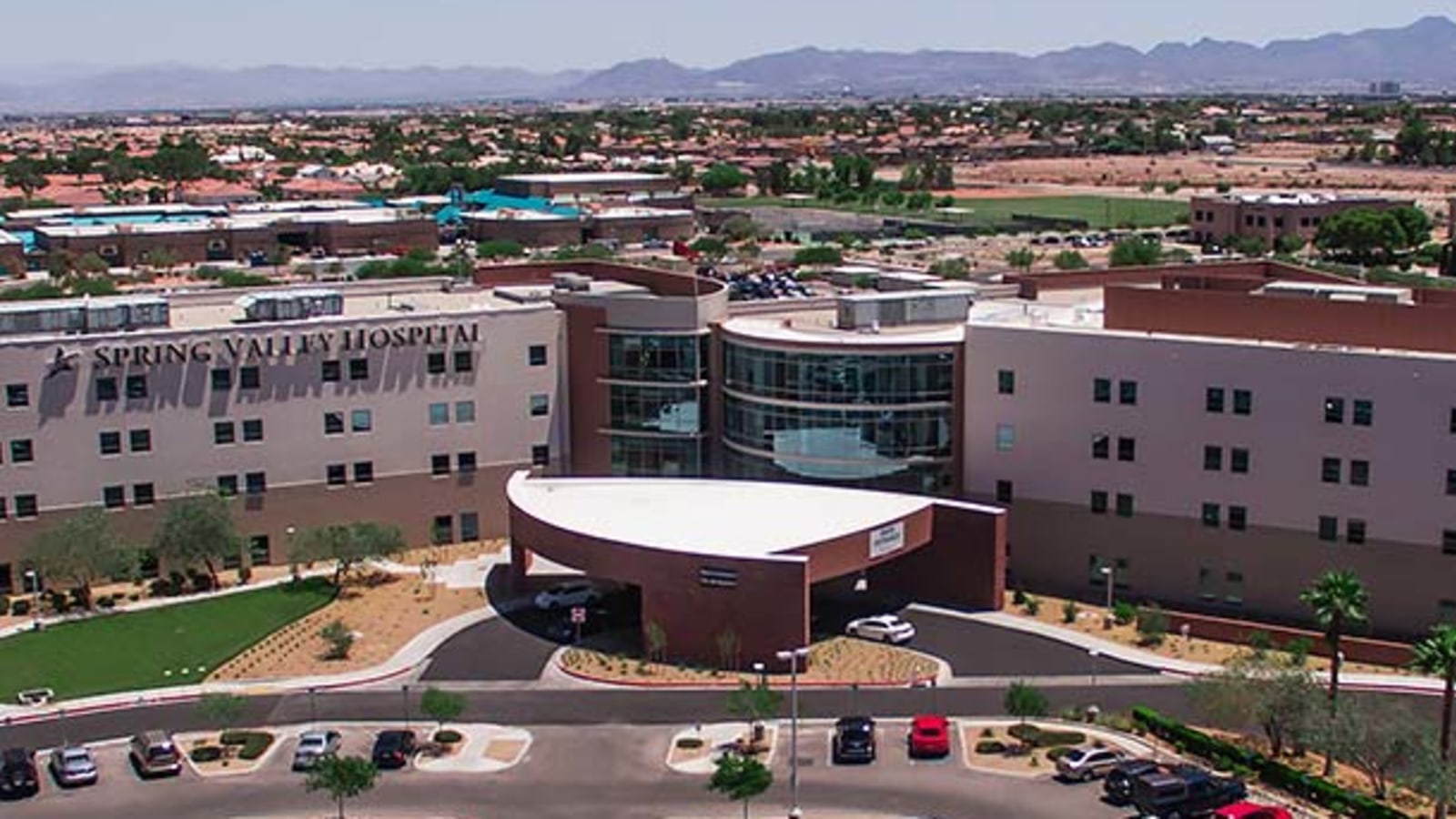 Spring Valley Hospital Medical Center workplace