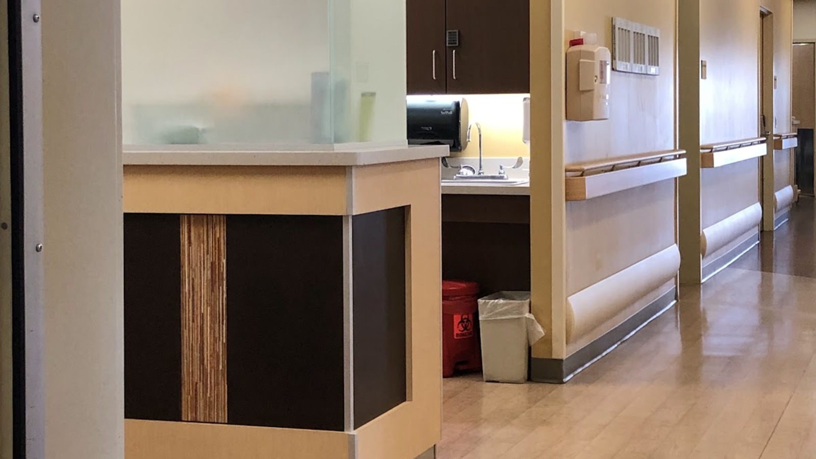 Community Hospital workplace