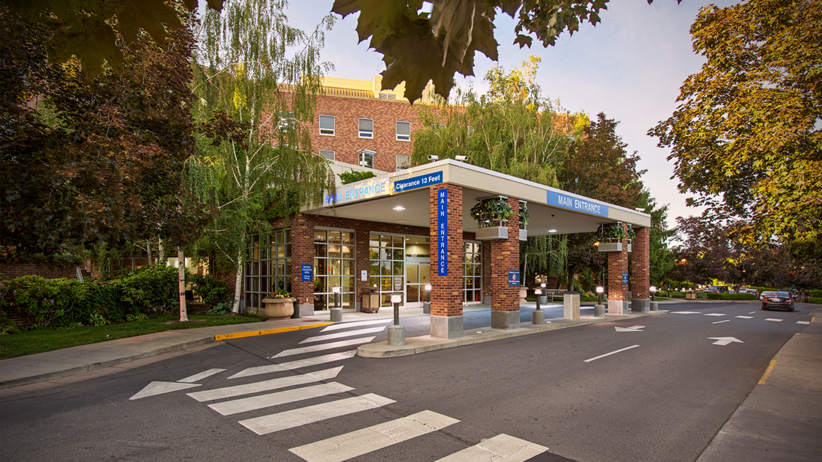 Yakima Memorial Hospital workplace