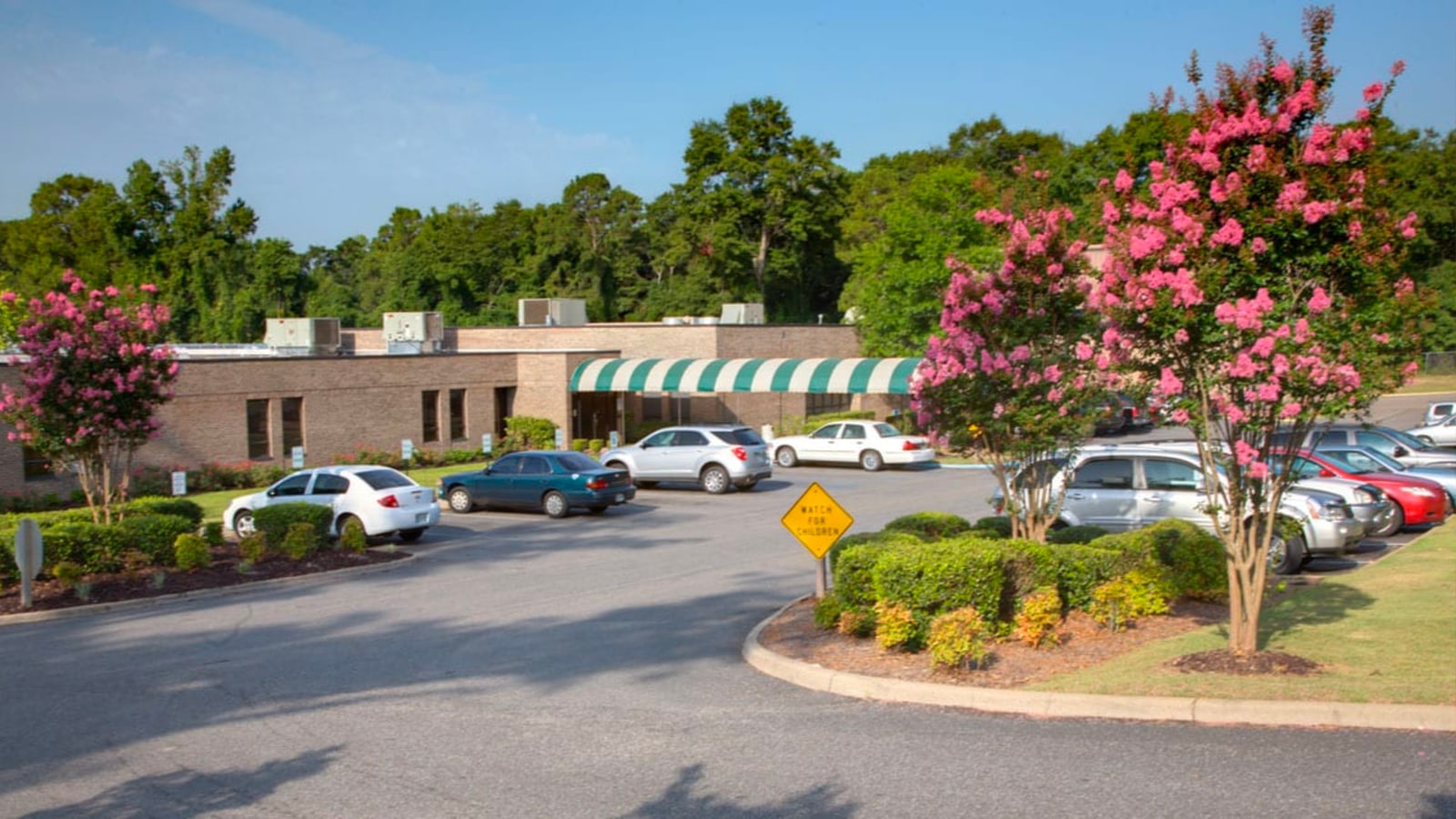 Laurel Oaks Behavioral Health Center workplace