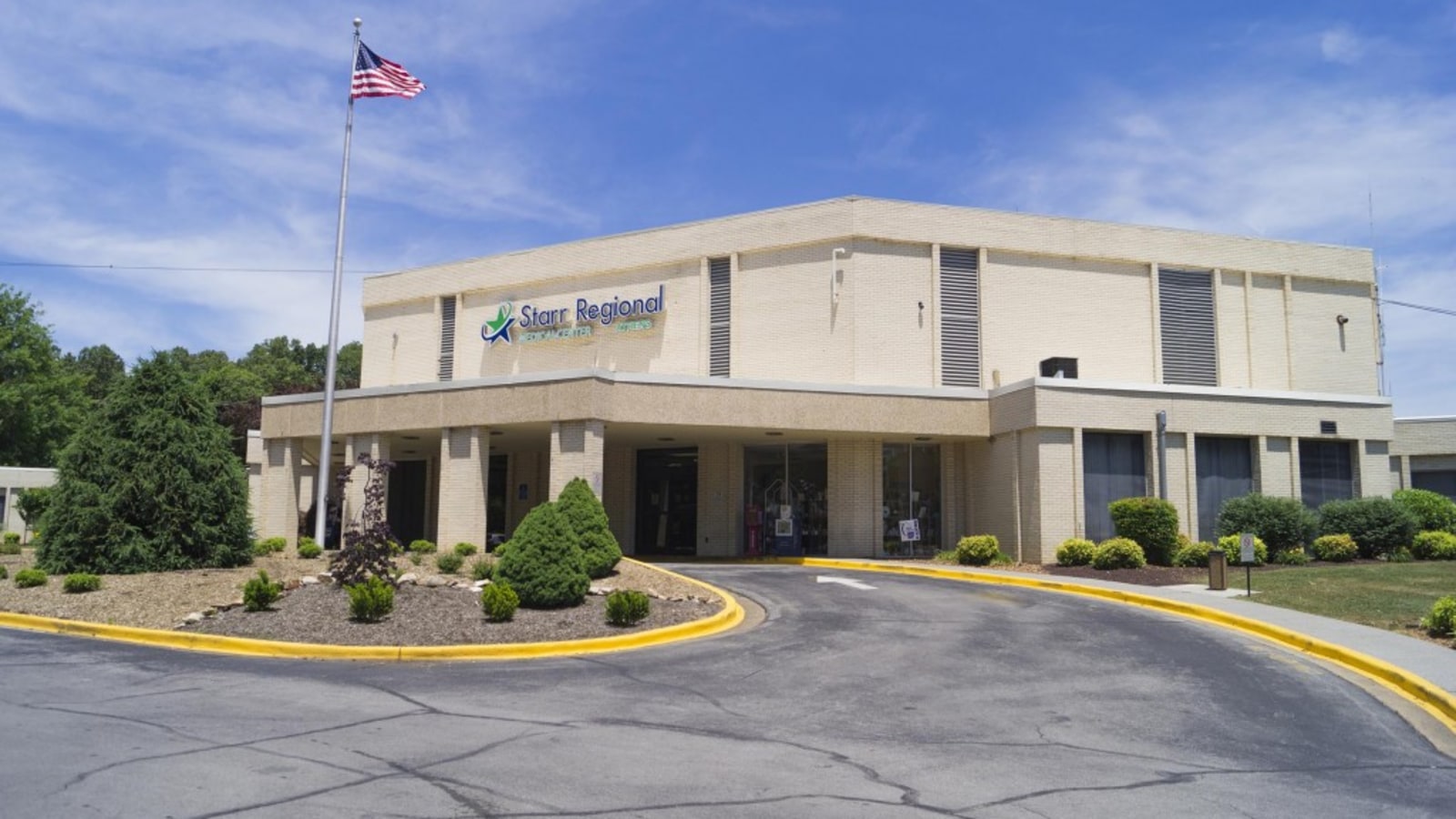 Starr Regional Medical Center workplace