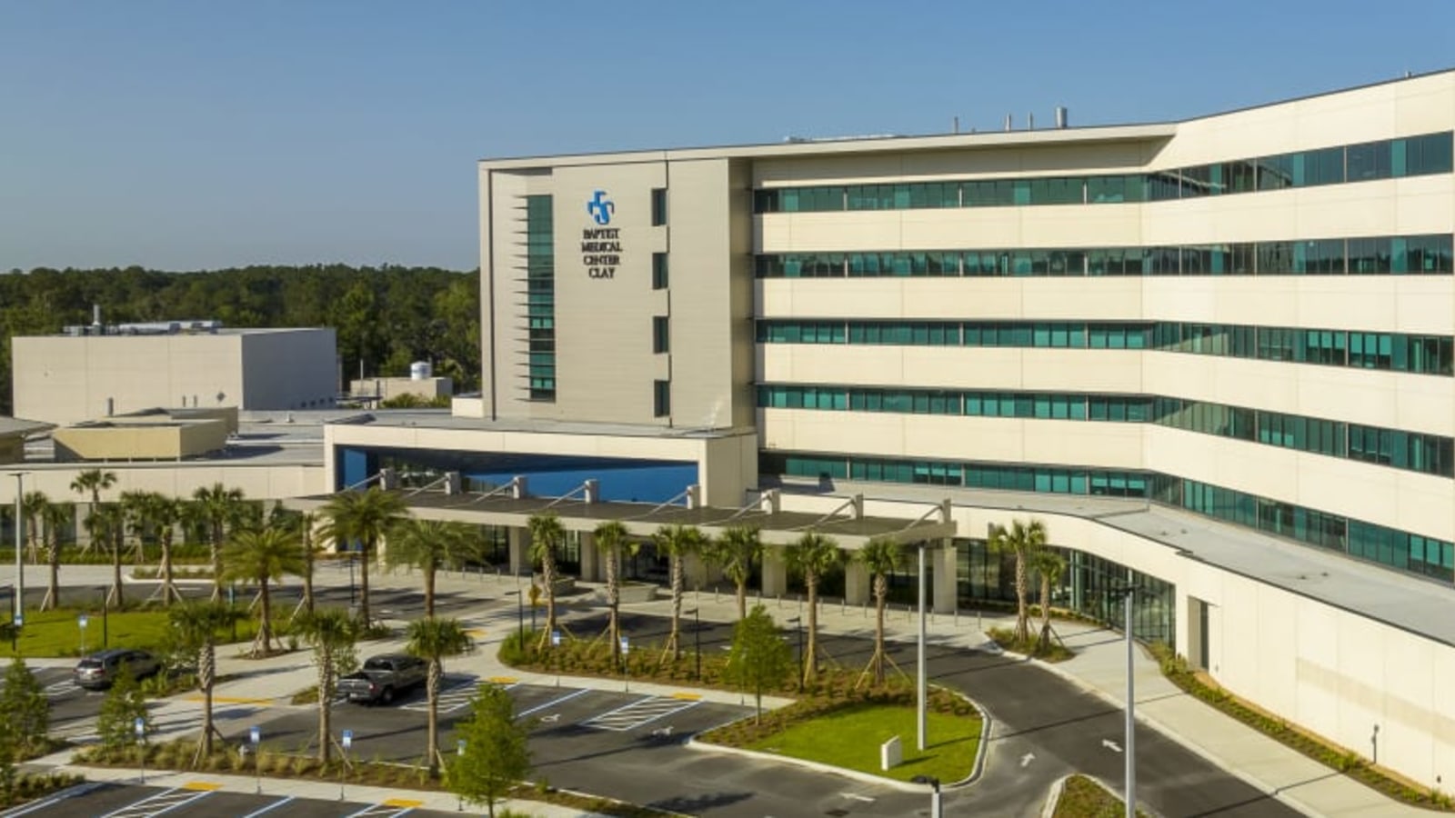 Baptist Medical Center Clay workplace