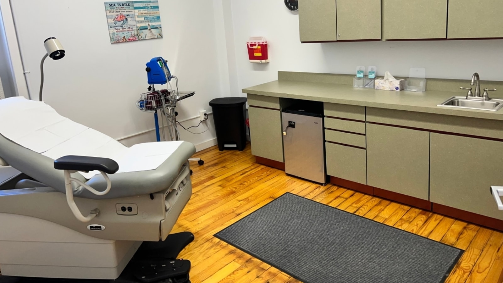 Lawrence Medical Center workplace