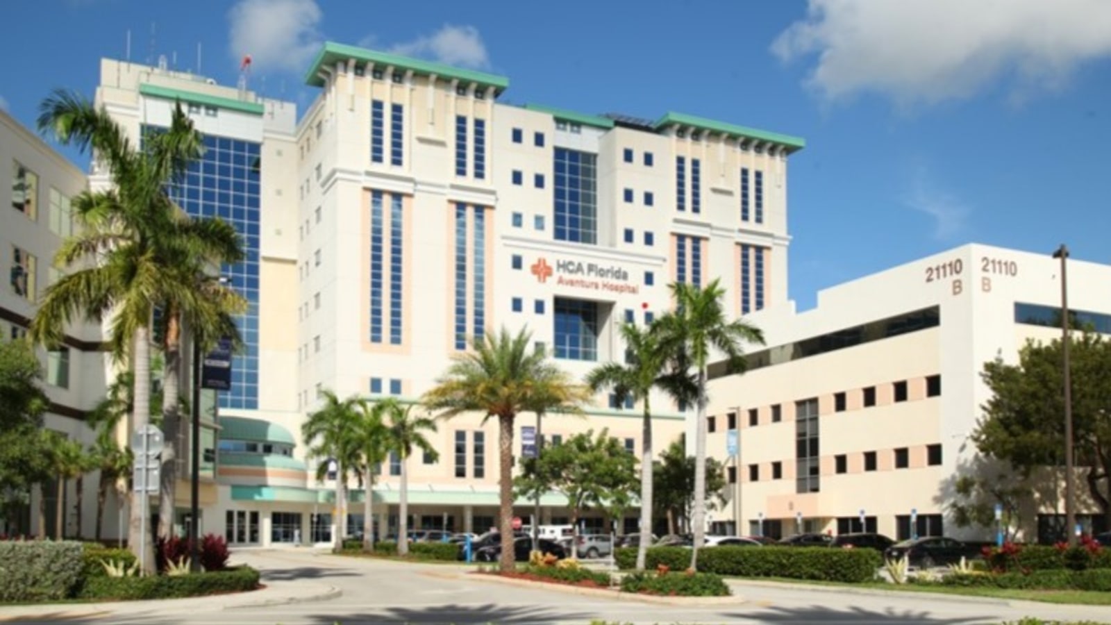 HCA Florida Aventura Hospital workplace