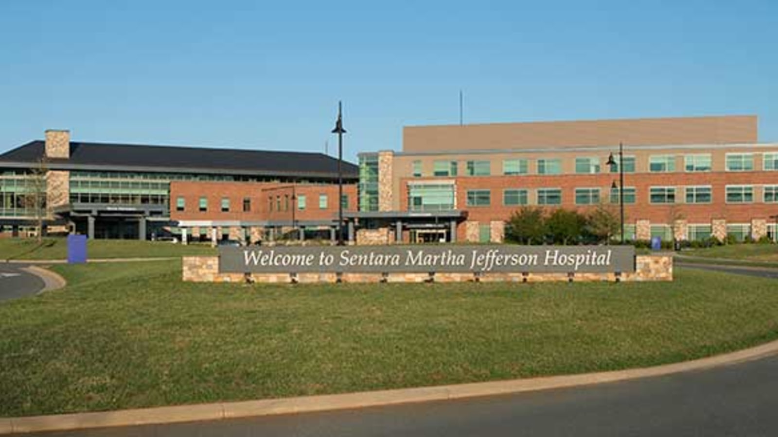 A photo of Martha Jefferson Hospital