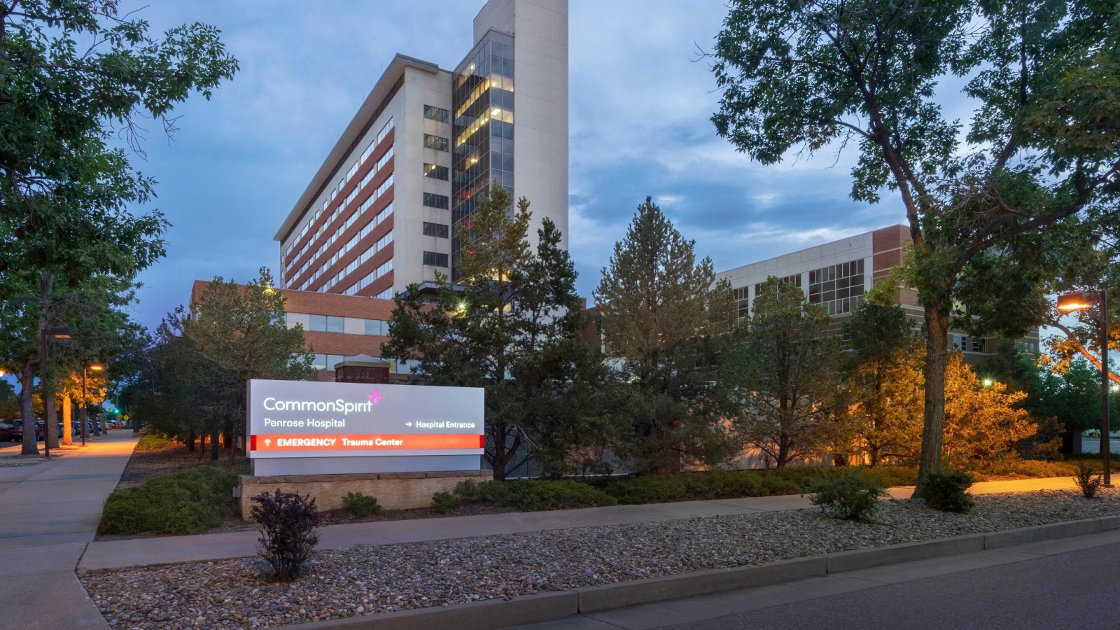 Penrose Hospital workplace