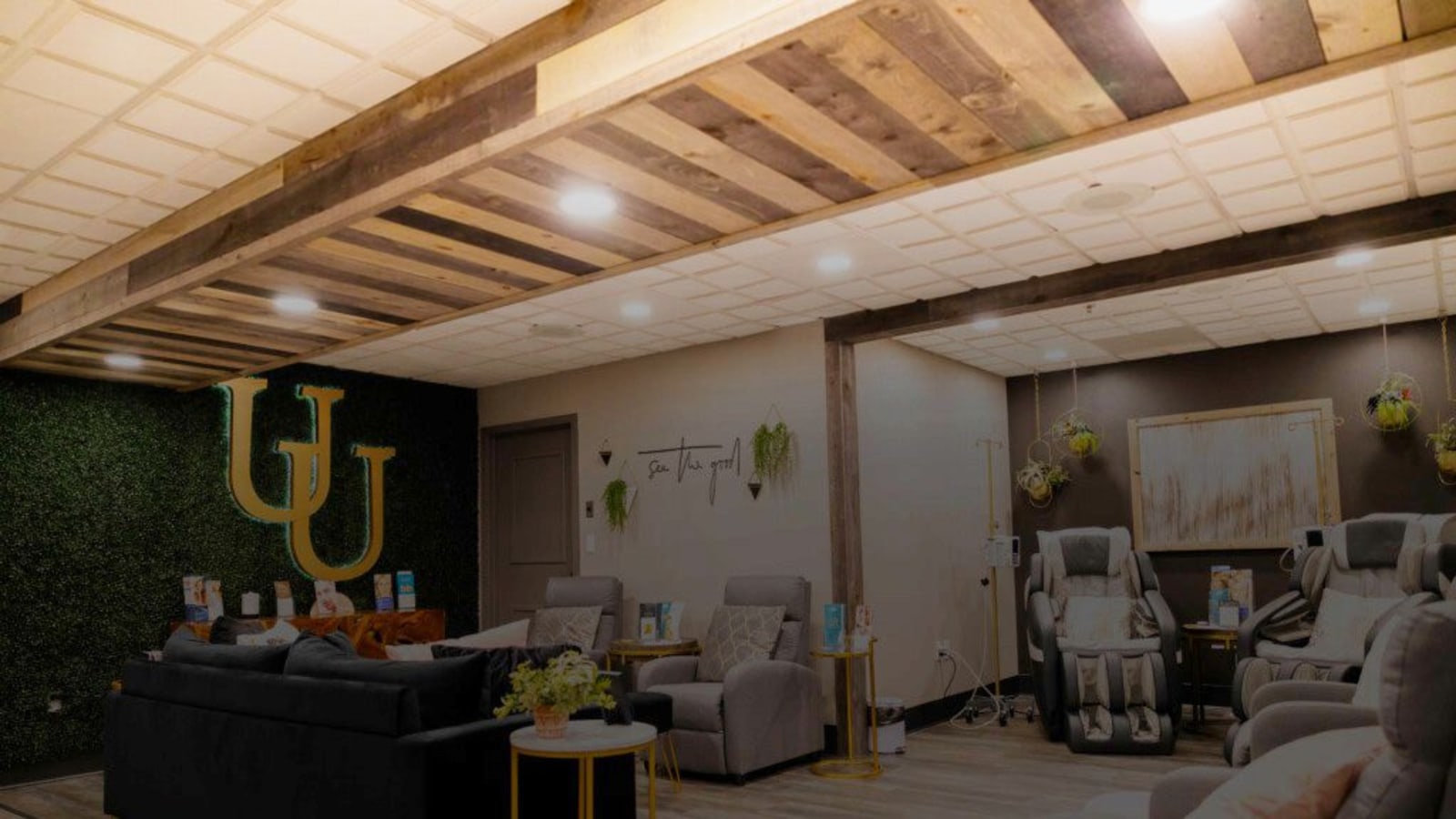 Urban Unwind workplace