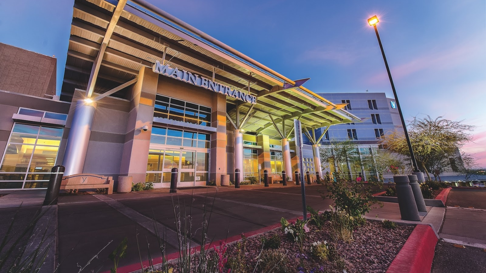 Yuma Regional Medical Center workplace