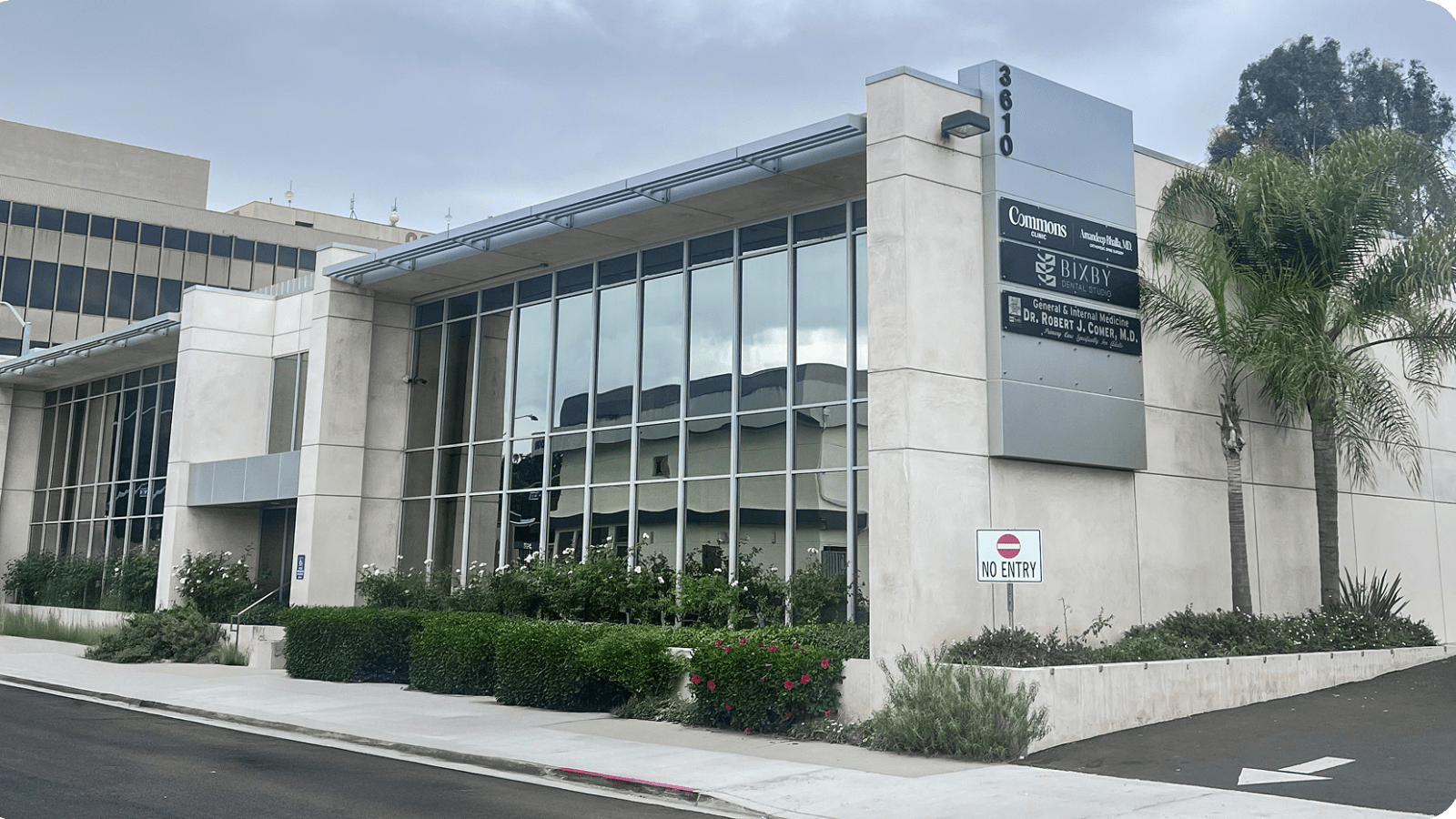 Commons Clinic workplace