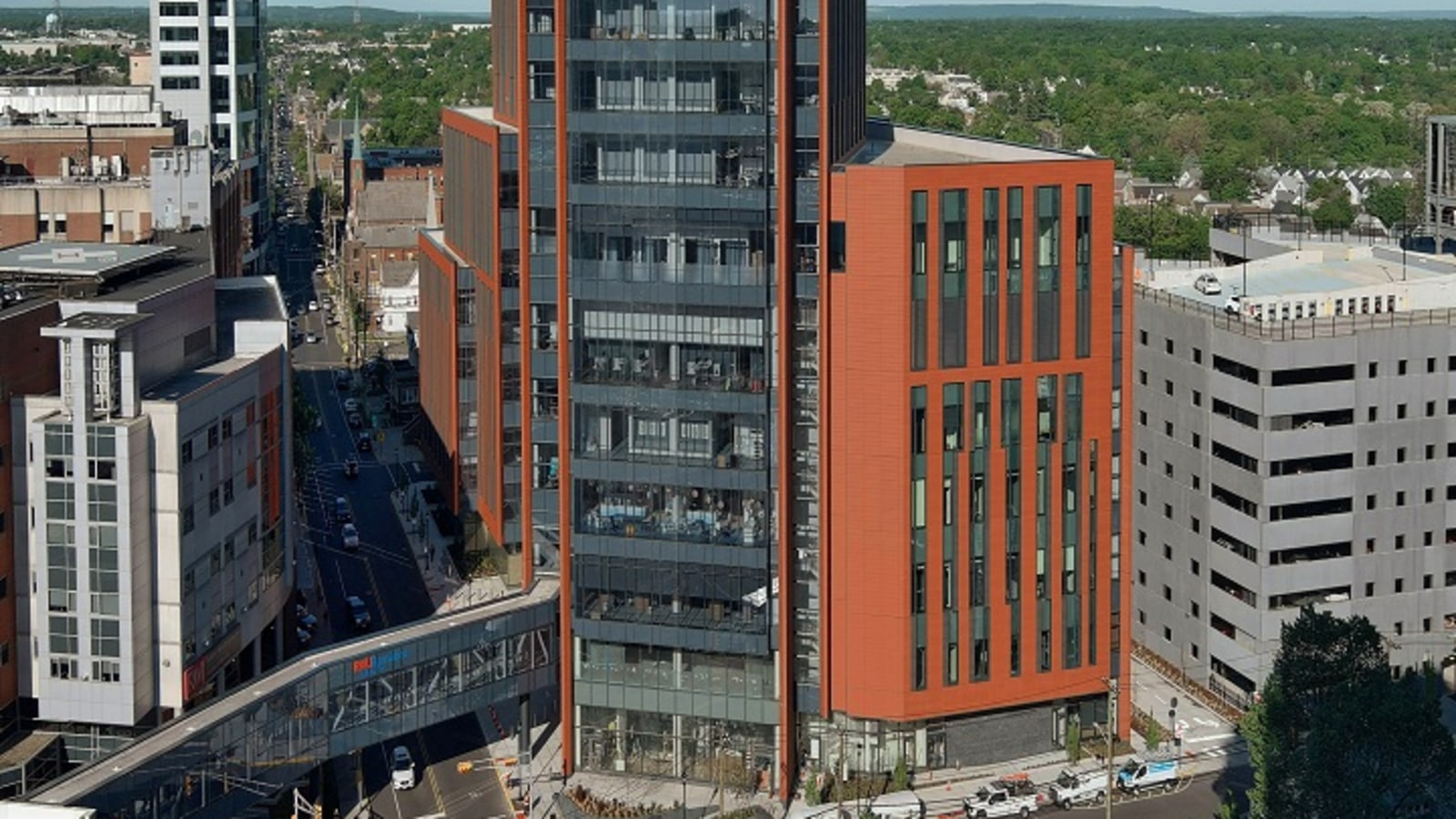 Jack & Sheryl Morris Cancer Center workplace