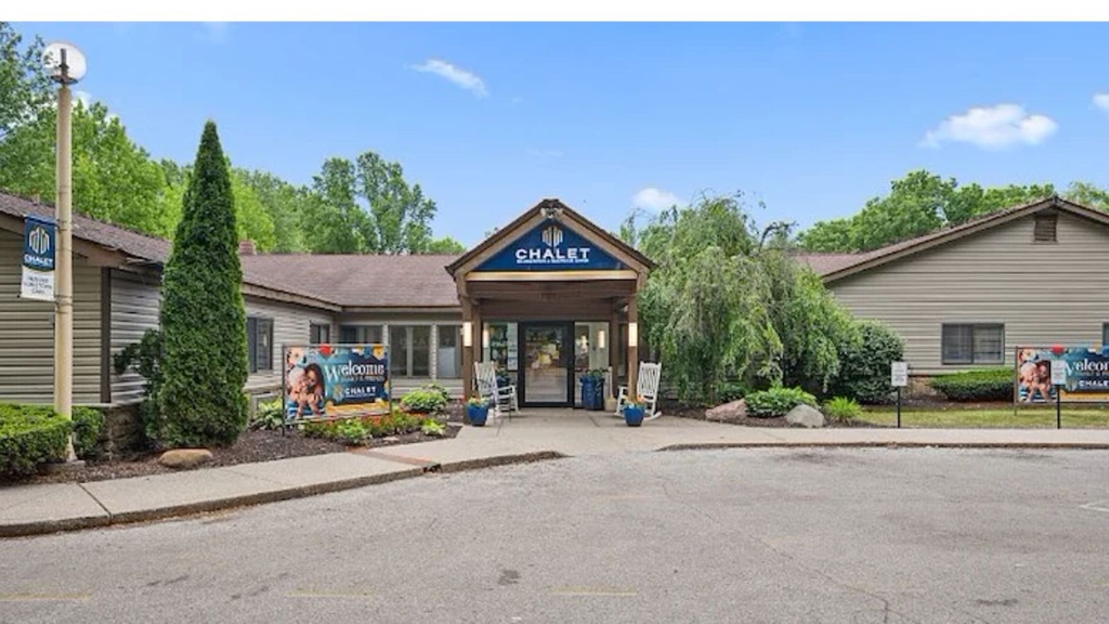 Chalet Rehabilitation & Nursing workplace