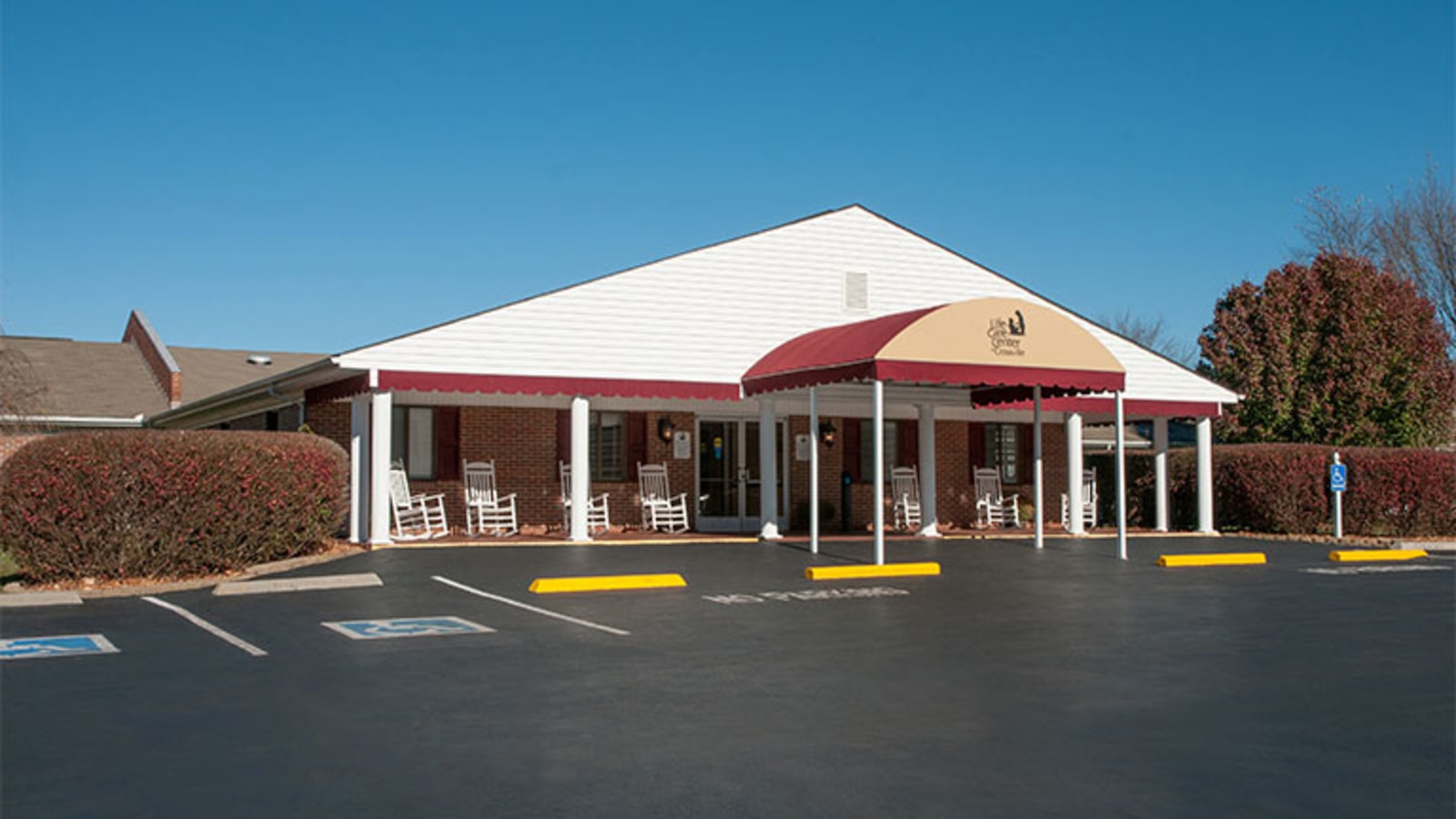 Life Care Center of Crossville workplace