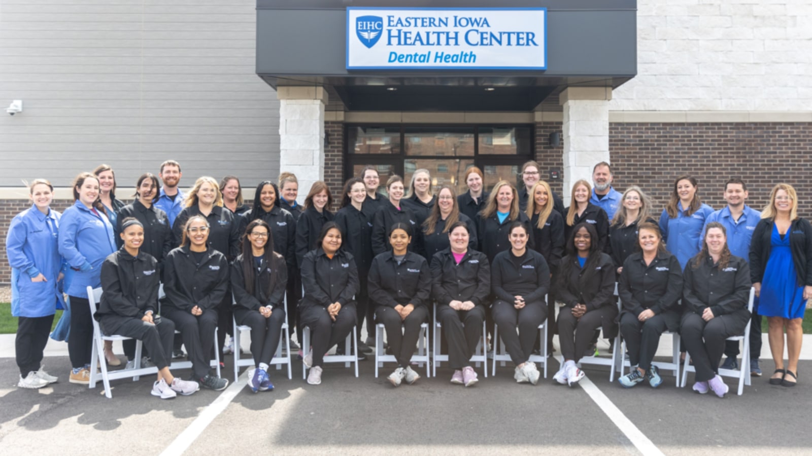 Eastern Iowa Health Center workplace