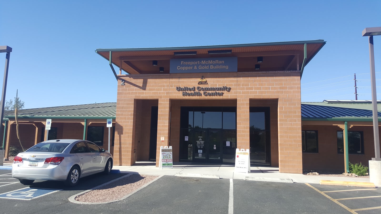 United Community Health Center workplace