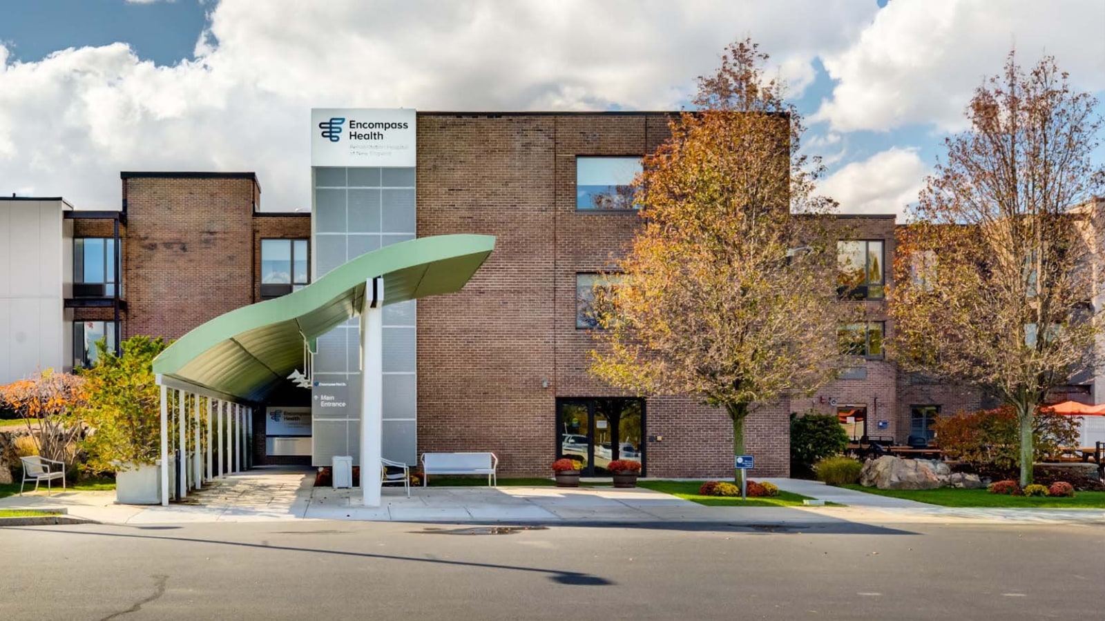 Encompass Health Rehabilitation Hospital of New England at Beverly workplace