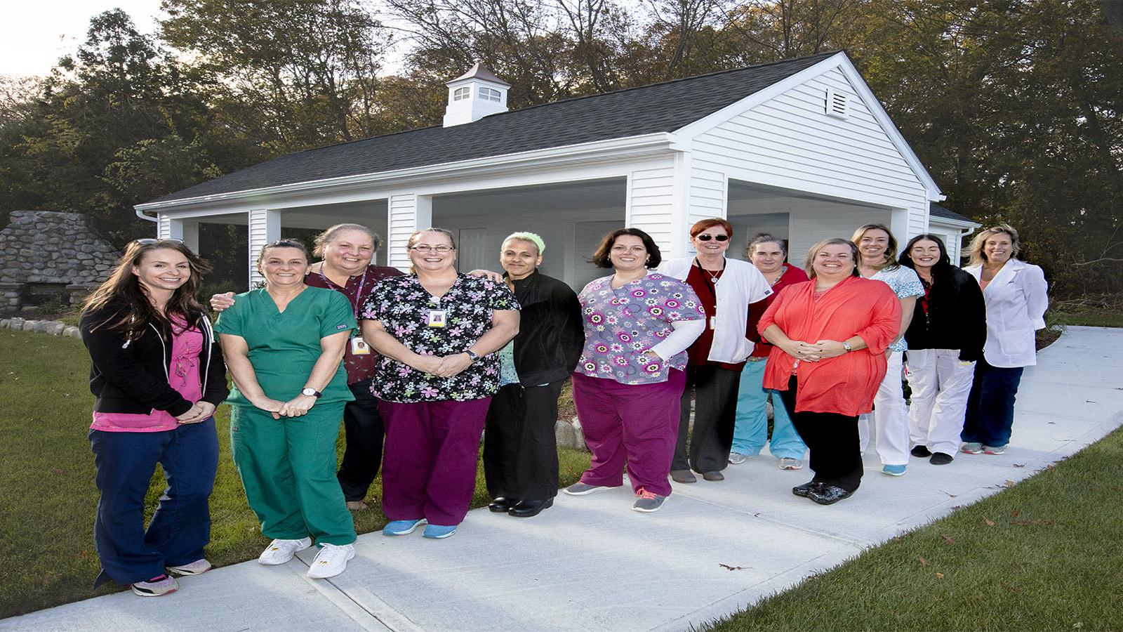 Roberts Health Centre workplace