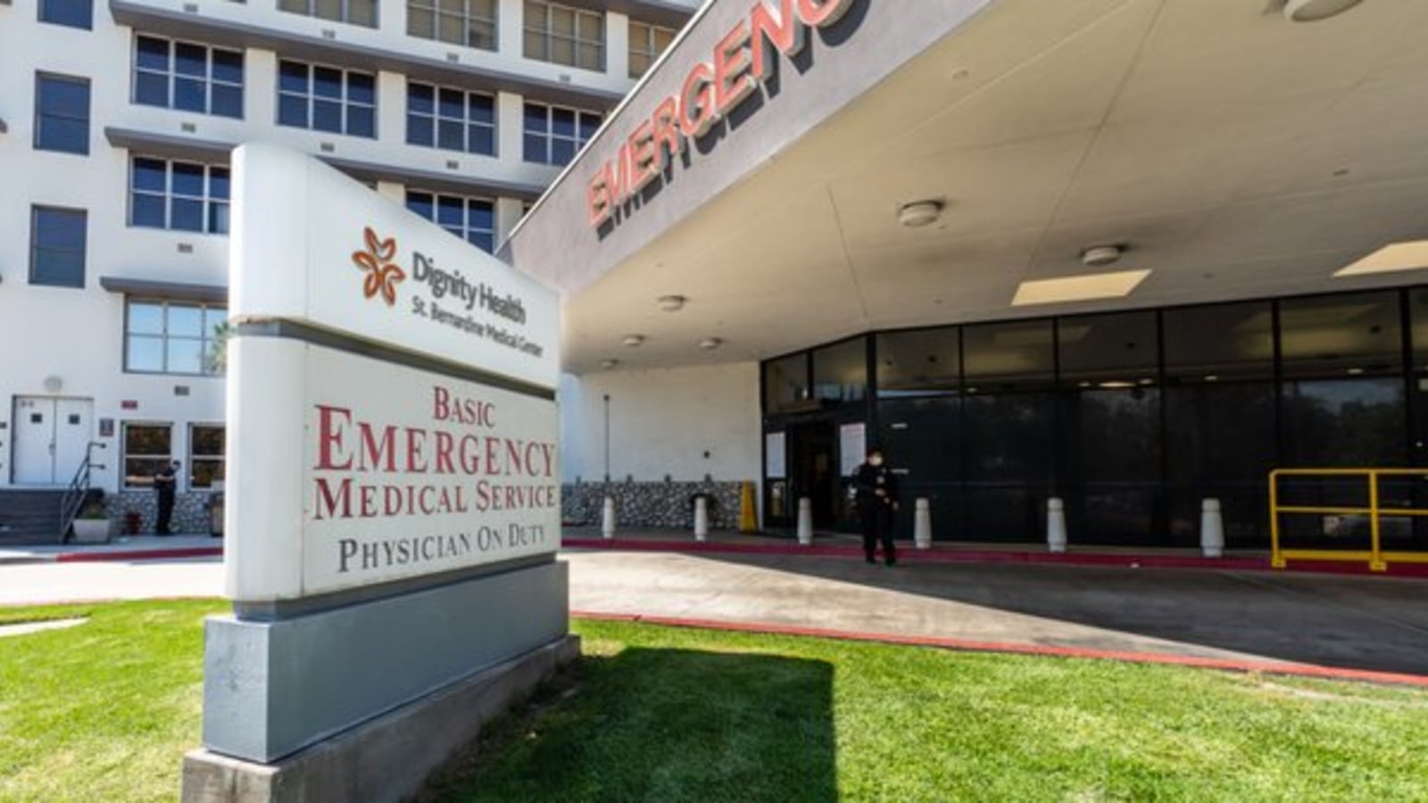 St Bernardine Medical Center workplace