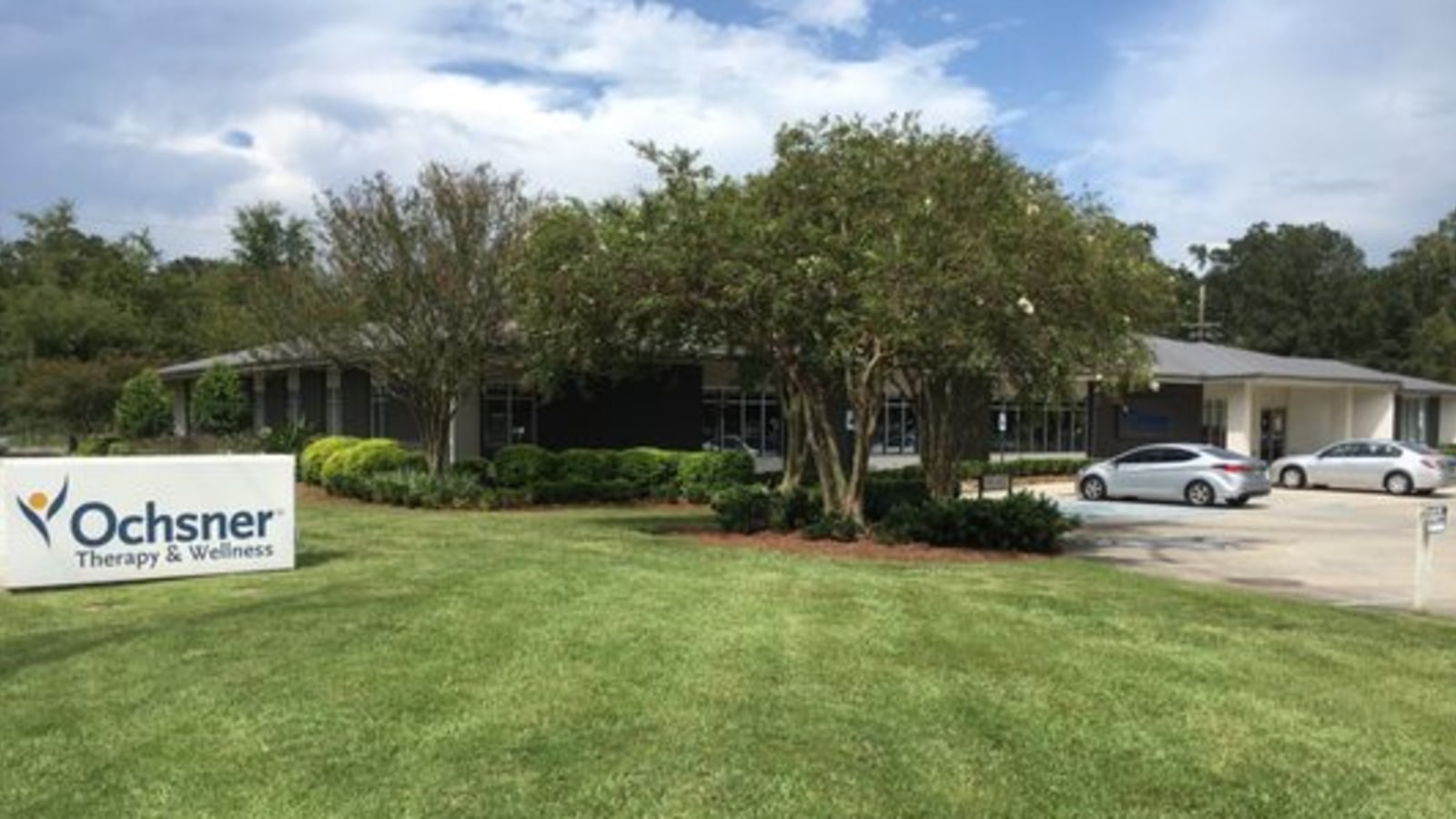 Ochsner Therapy and Wellness workplace