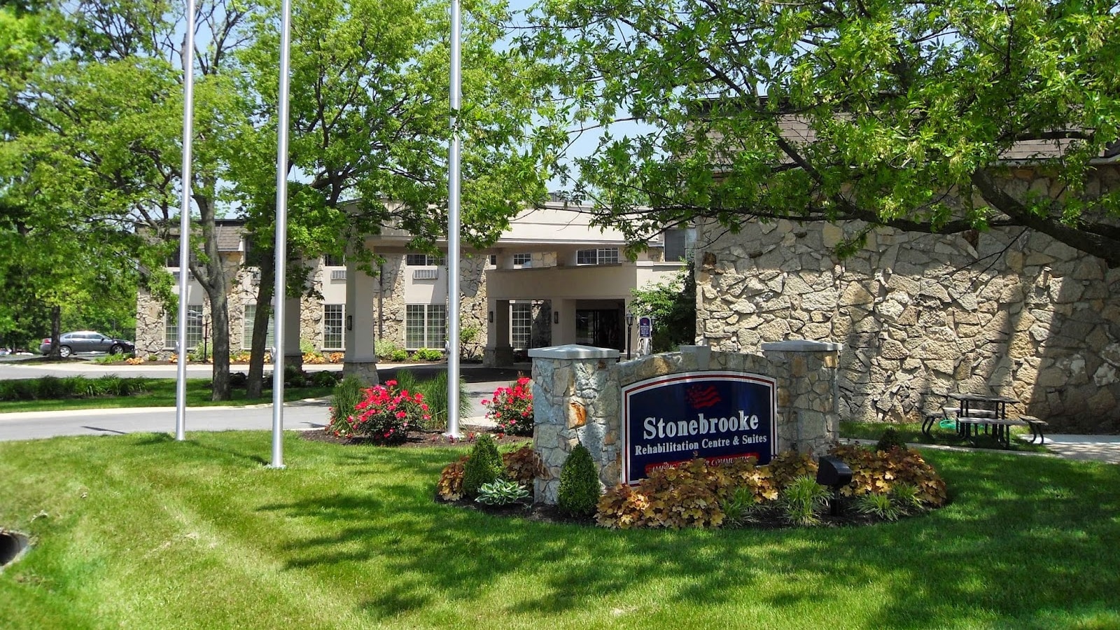 Stonebrooke Rehabilitation Center workplace
