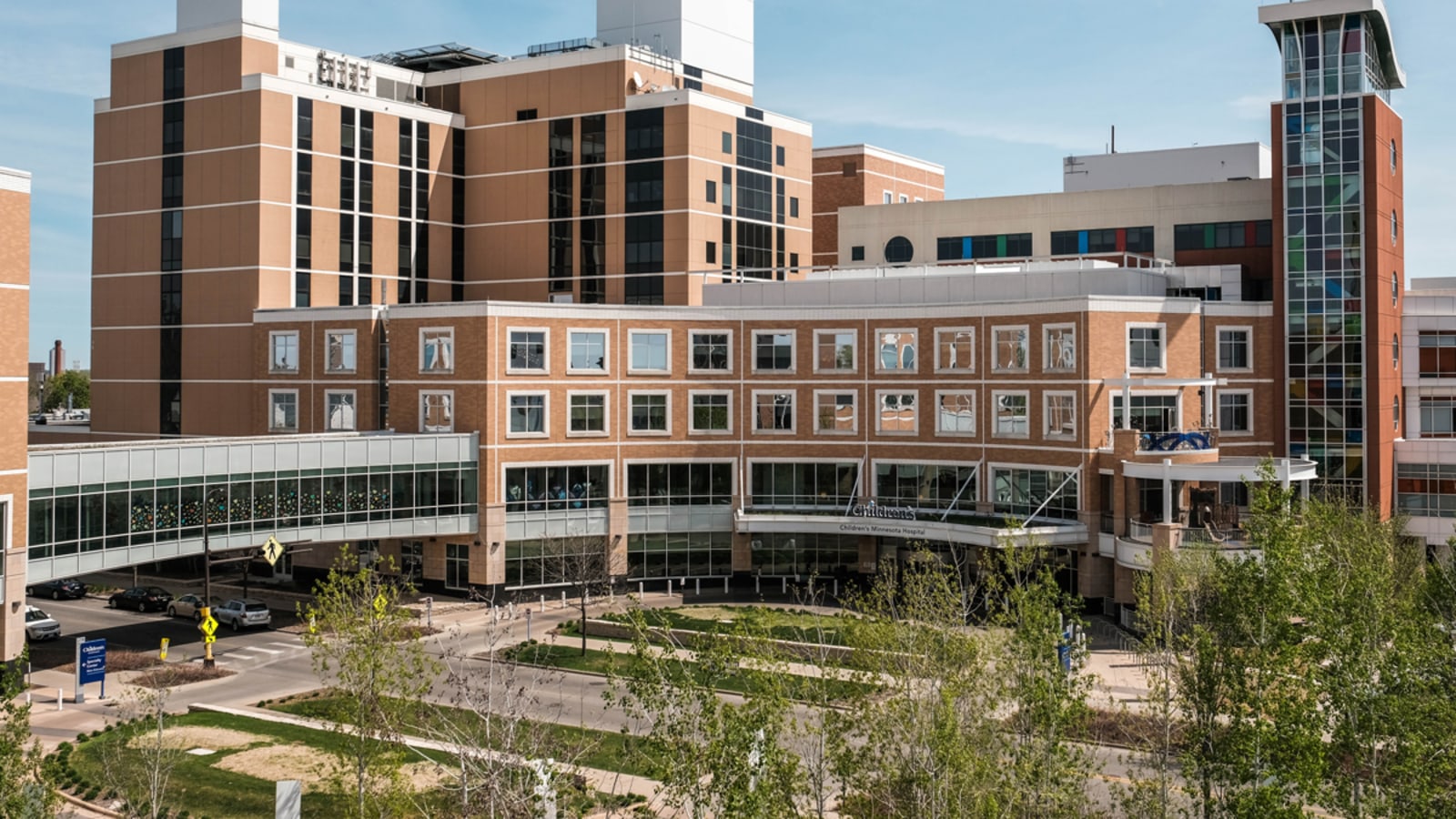 Children's Minnesota workplace