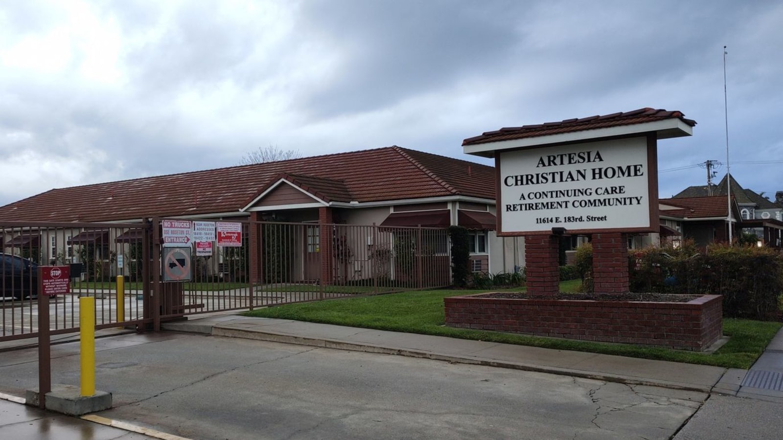 Artesia Christian Home workplace