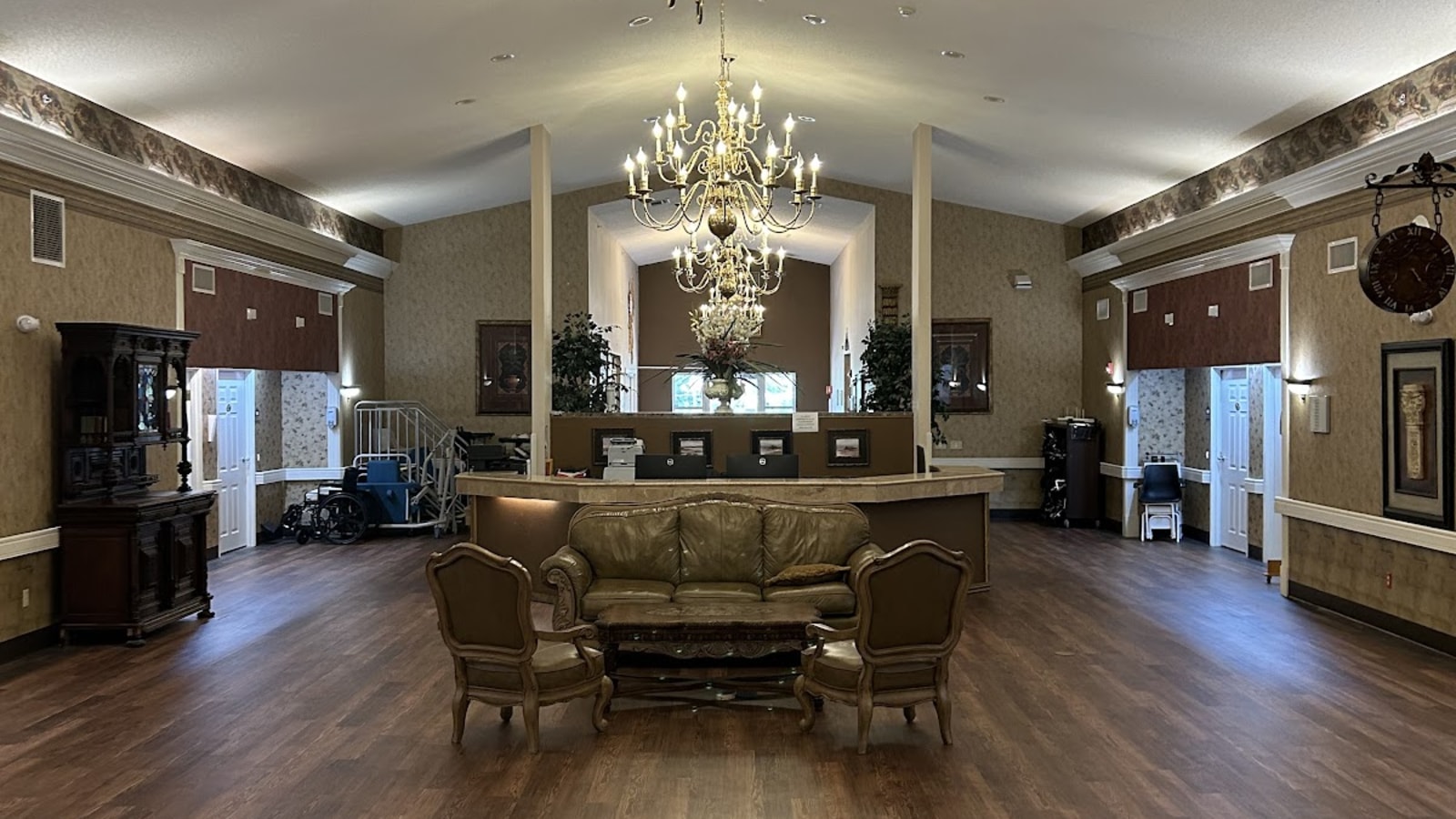 Waterton Healthcare & Rehab workplace