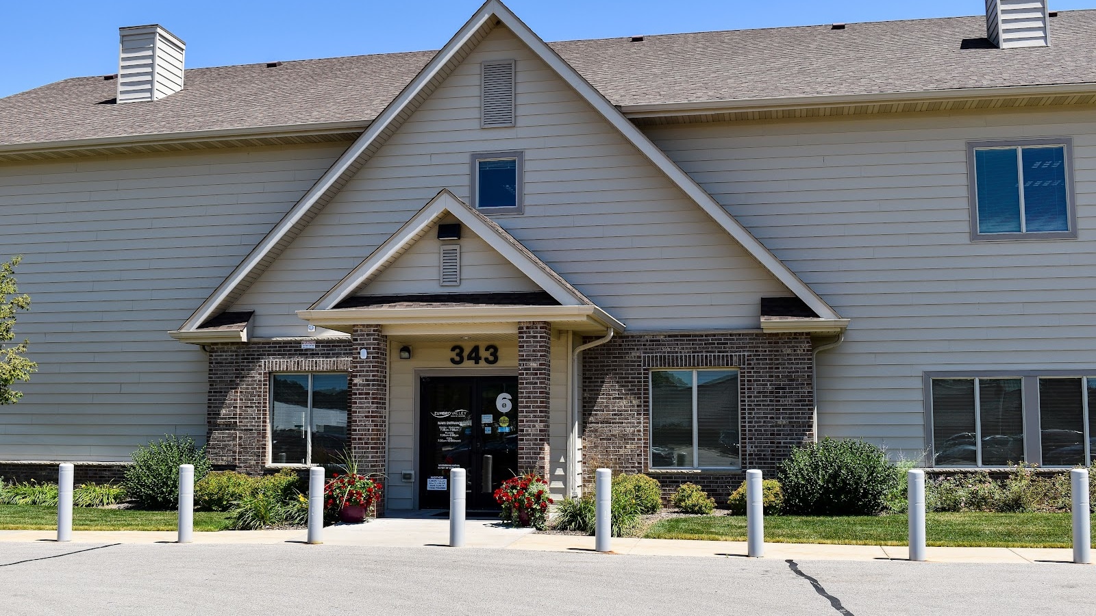 Zumbro Valley Health Center workplace