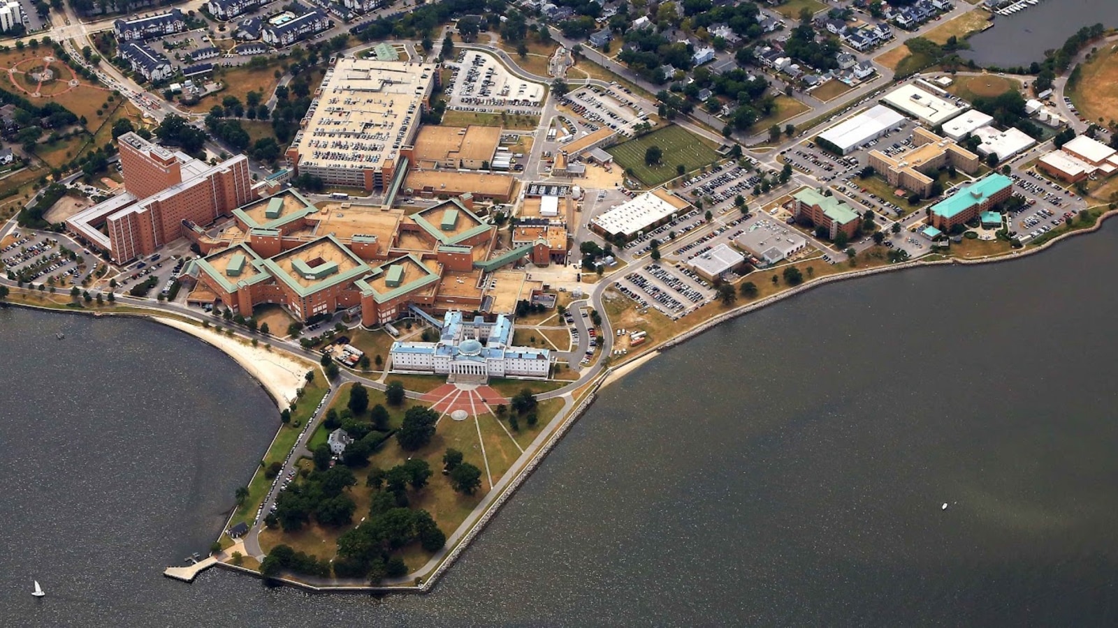 A photo of US Military Treatment Facilities under DHA