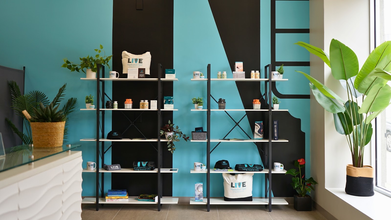 A photo of Live Hydration Spa Long Island City